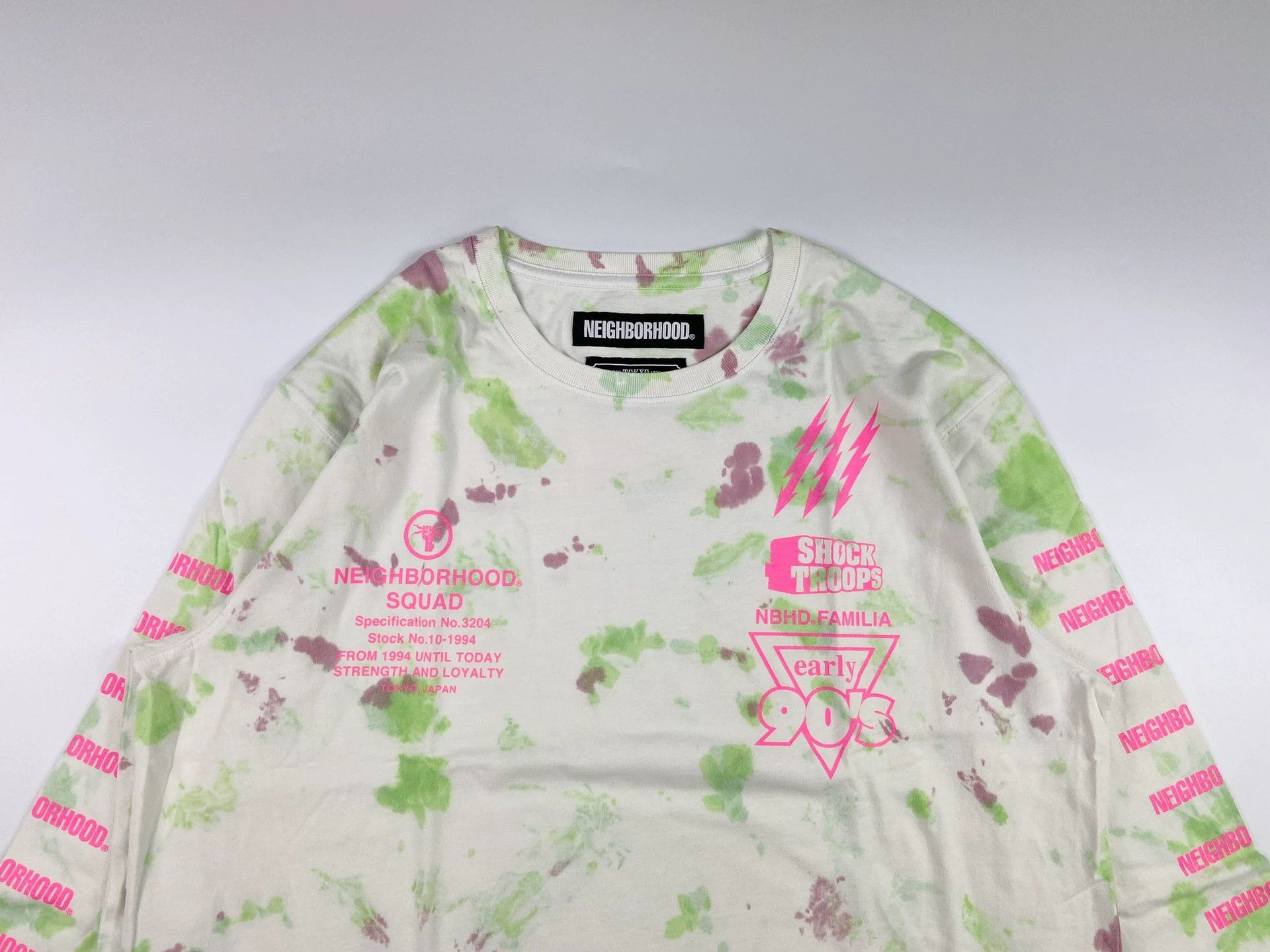 Neighborhood NEIGHBORHOOD CE-CREW LS Tee 19SS Tie-dye New Size US XL / EU 56 / 4 - 4 Thumbnail