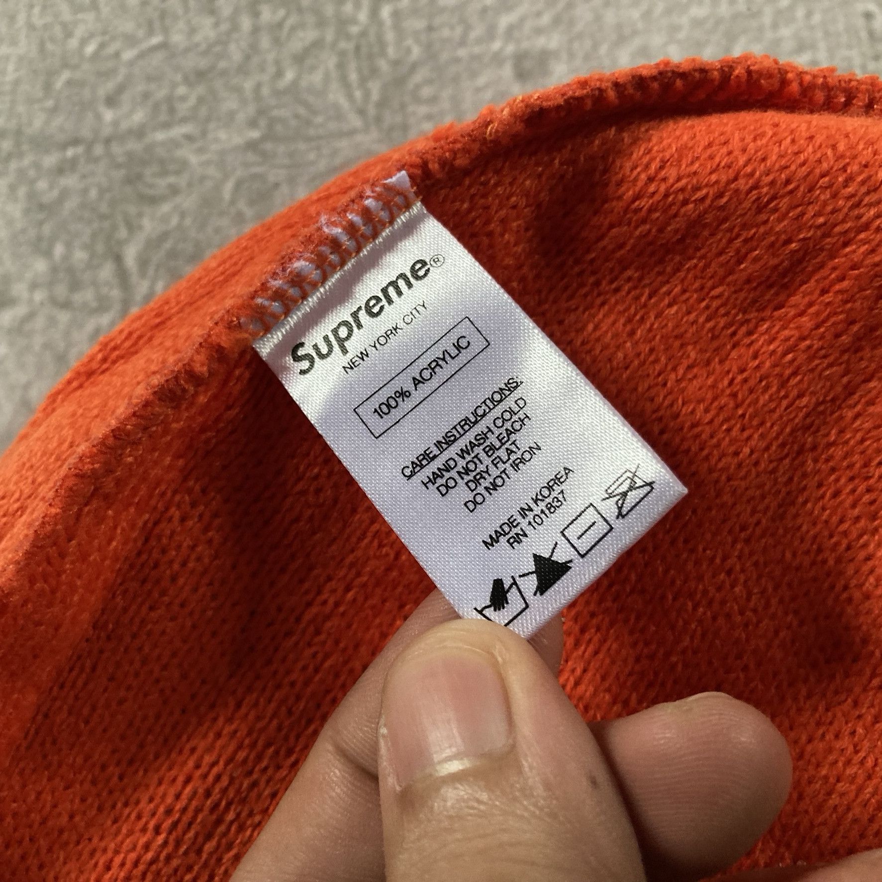 Supreme Supreme Fall 2014 Headwear Orange bonett Size ONE SIZE - 4 Thumbnail