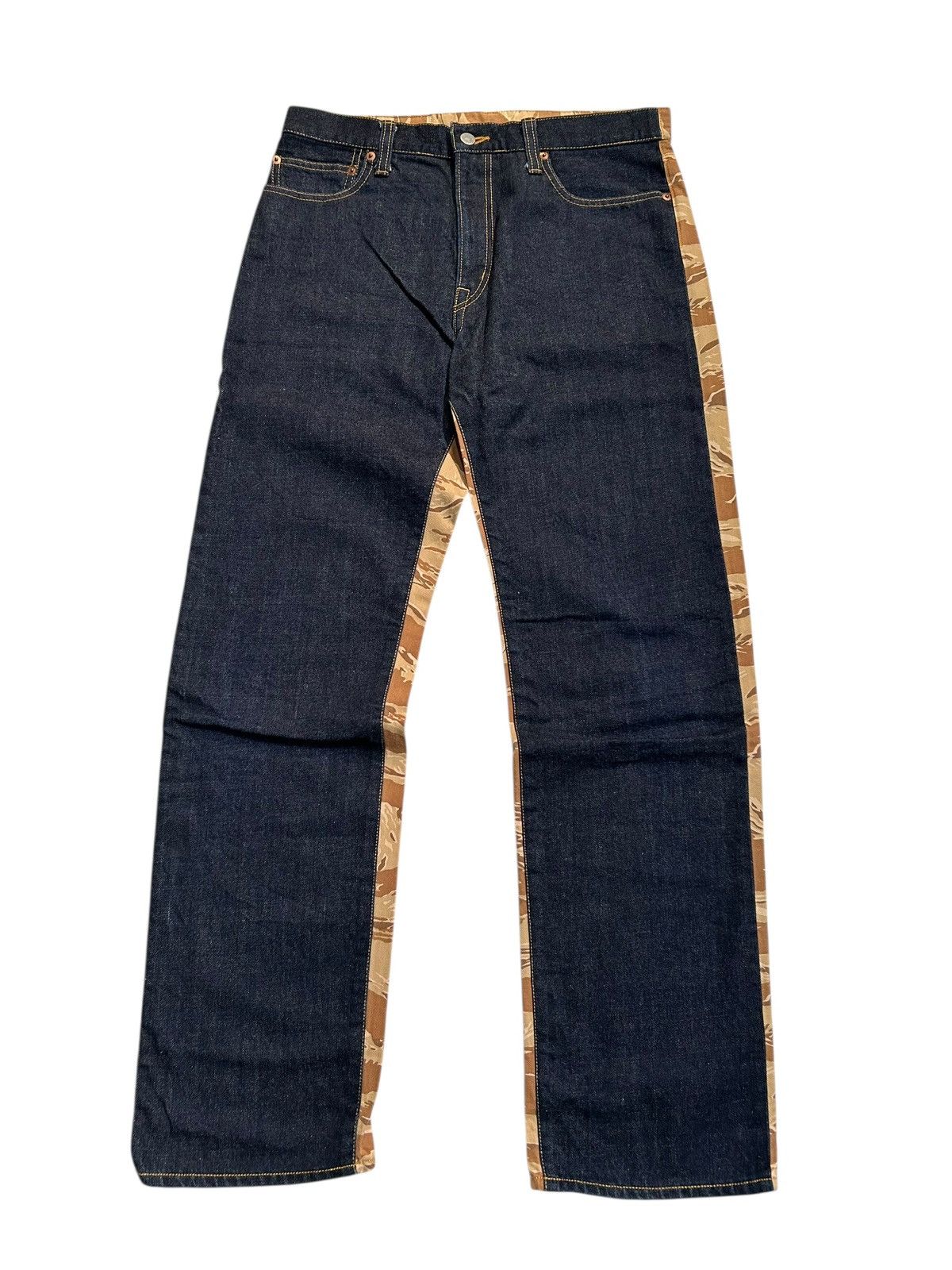 Japanese Brand × Kapital × Vintage Rare Kojima Genes Japanese Denim Jeans made in japan Size US 33 - 5 Thumbnail