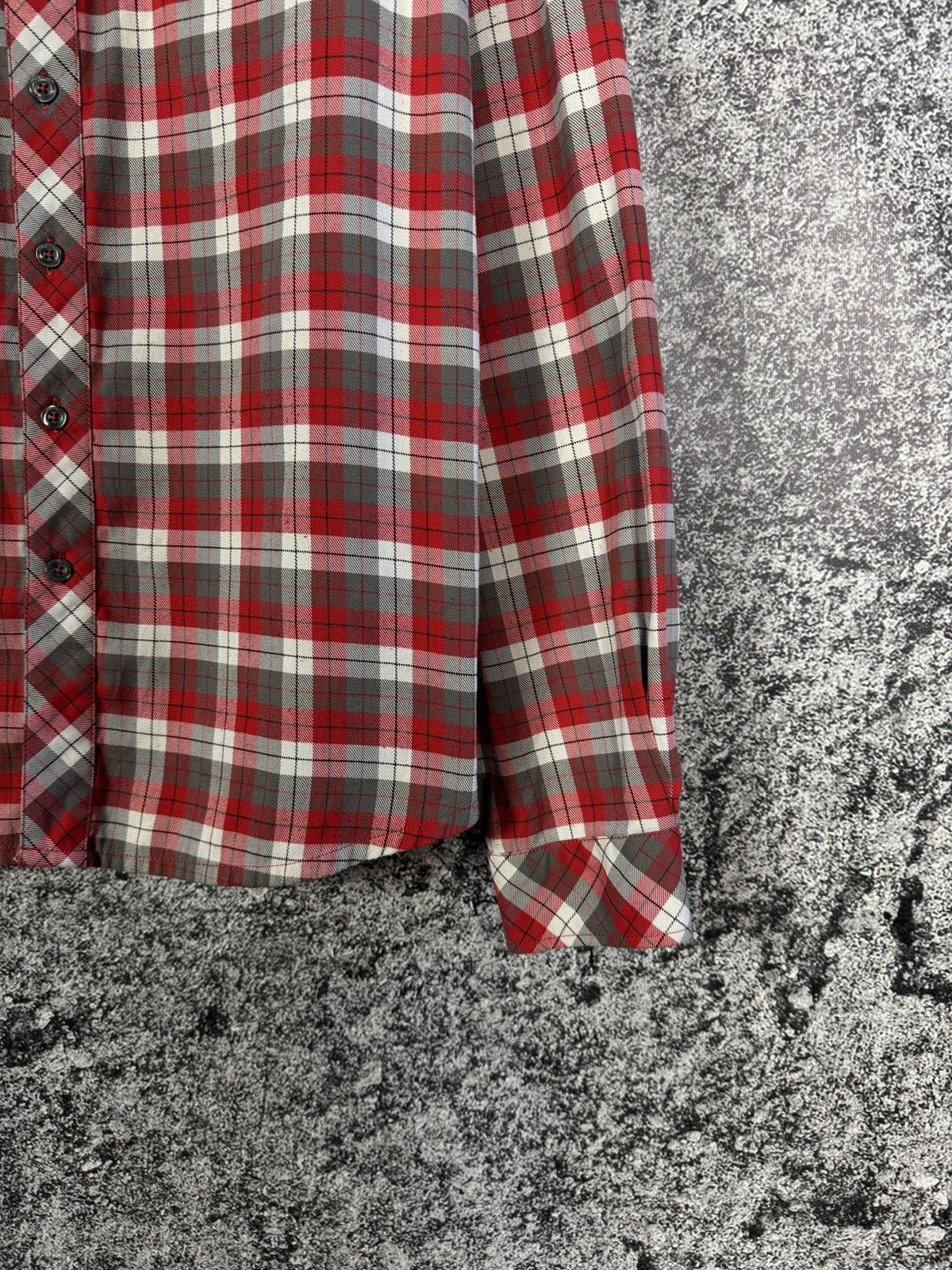 Mammut Mammut Long Sleeve Plaid Shirt Button Up Travel Outdoor 2XL Size US XXL / EU 58 / 5 - 5 Thumbnail