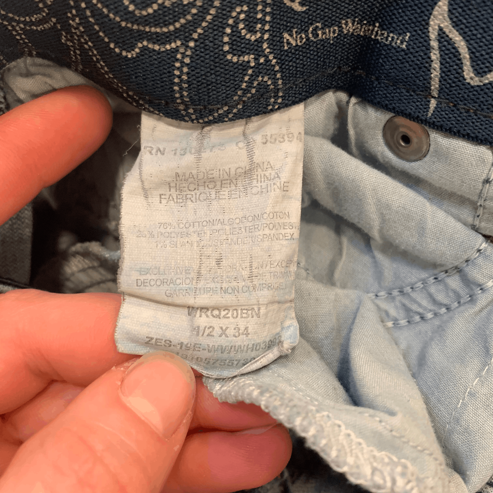 Wrangler Wrangler Low Rise Bootcut Jeans | Size 1 Size 25" / US 0 / IT 36 - 3 Thumbnail