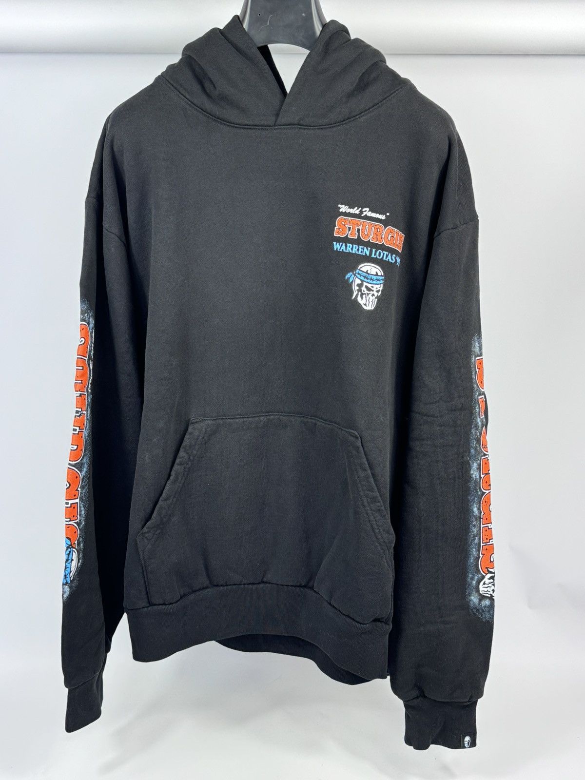 Warren Lotas GRAPHIC PRINT HOODIE Size US L / EU 52-54 / 3 - 3 Thumbnail