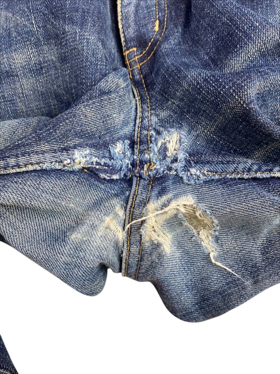 Hysteric Glamour 2000's Hysteric Glamour Flare Distressed Mudwash Denim Size US 32 / EU 48 - 15 Thumbnail