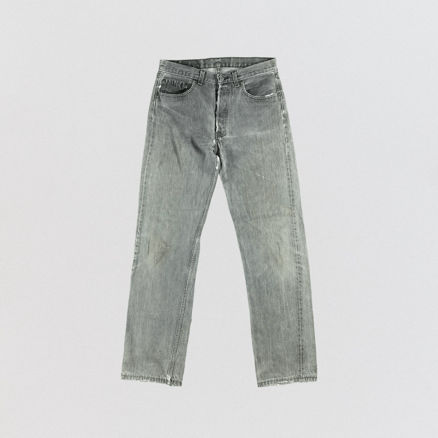 Levi's × Vintage Vintage 90s Levis 501 Earth Tone Jeans-JM2373 Size US 33 - 1 Thumbnail