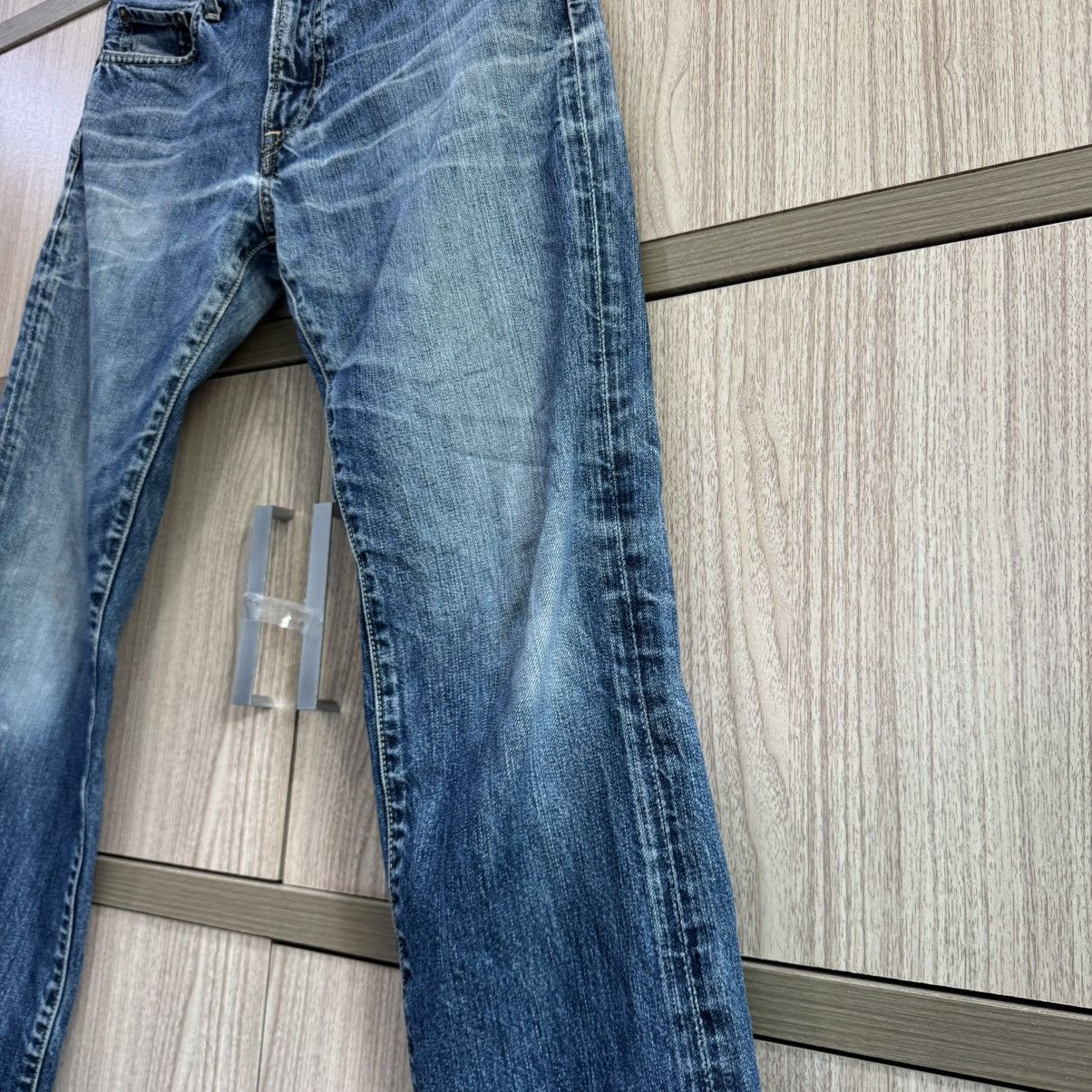 Uniqlo Uniqlo S002 Denim Pant Size US 31 - 3 Thumbnail