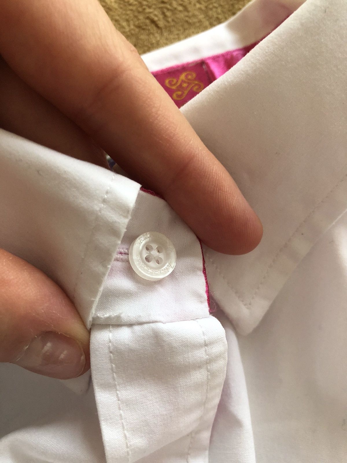 La Martina LA MARTINA POLO RARE VINTAGE DESIGNER BUTTON UP SHIRT Size US M / EU 48-50 / 2 - 8 Thumbnail