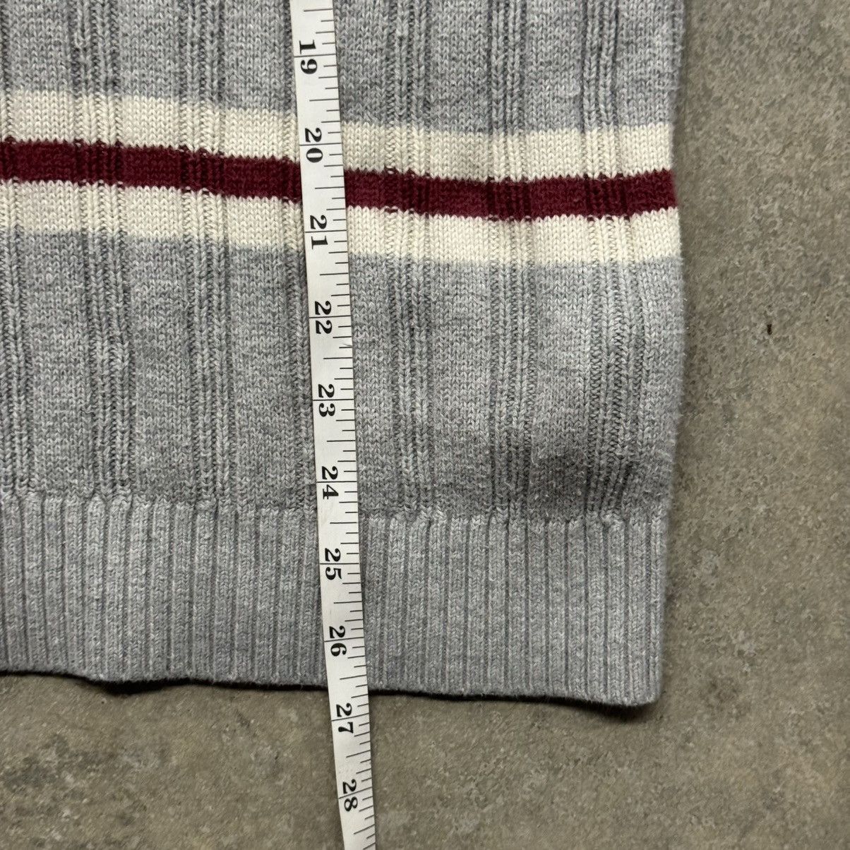 Nautica Vintage 90s Y2K Nautica Stripe Knit Crewneck Sweater Size L Size US L / EU 52-54 / 3 - 5 Thumbnail