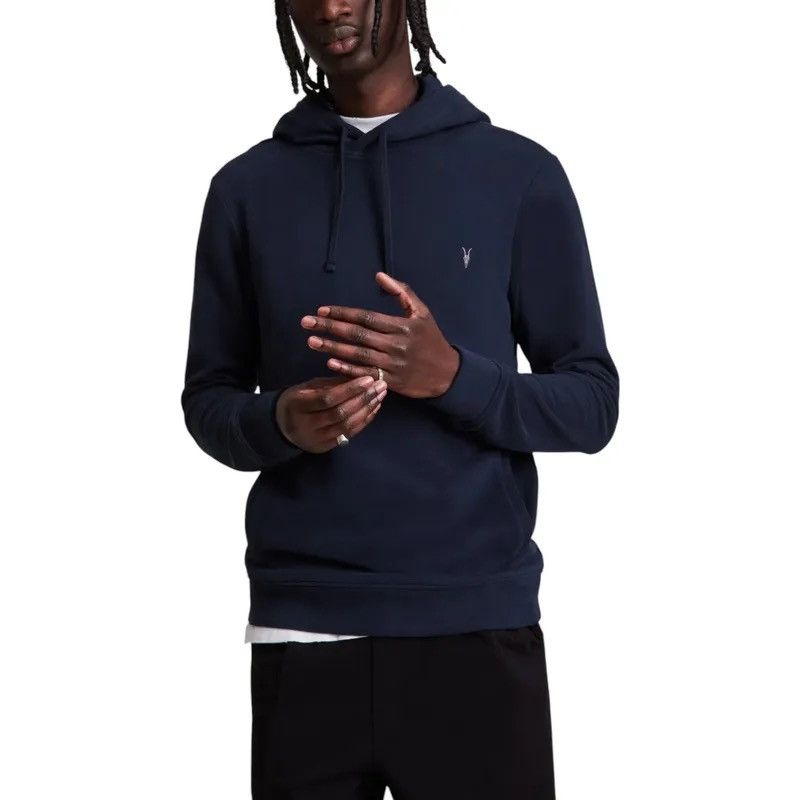 Allsaints Allsaints Hoodie Navy Size US M / EU 48-50 / 2 - 2 Thumbnail