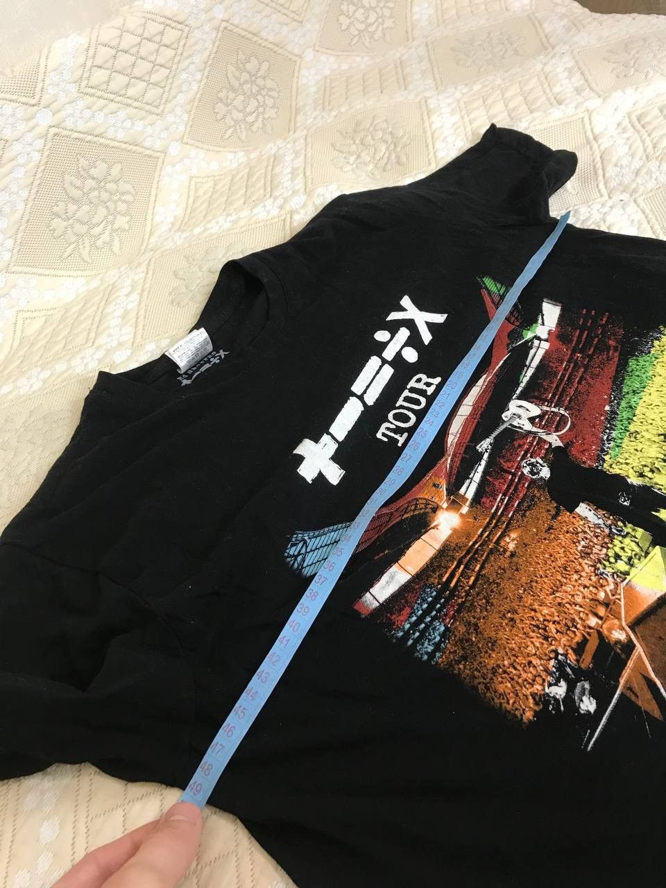 Band Tees × Vintage 🔥 Ed Sheeran 2022 World Tour T Shirt Vintage Rare London Size US M / EU 48-50 / 2 - 13 Thumbnail