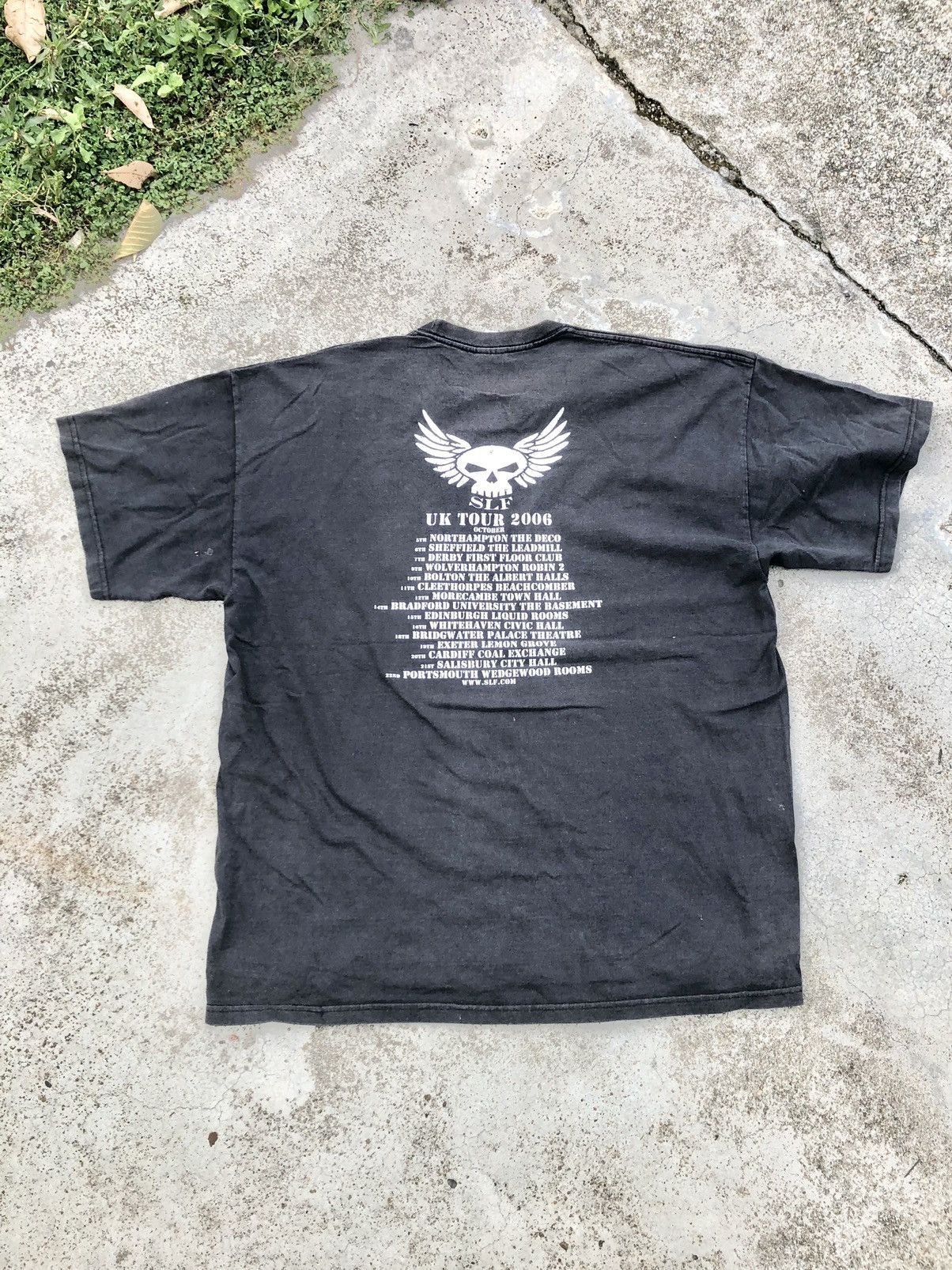 Band Tees × Vintage Y2K STIFF LITTLE FINGERS 2006 UK TOUR Size US XL / EU 56 / 4 - 5 Thumbnail