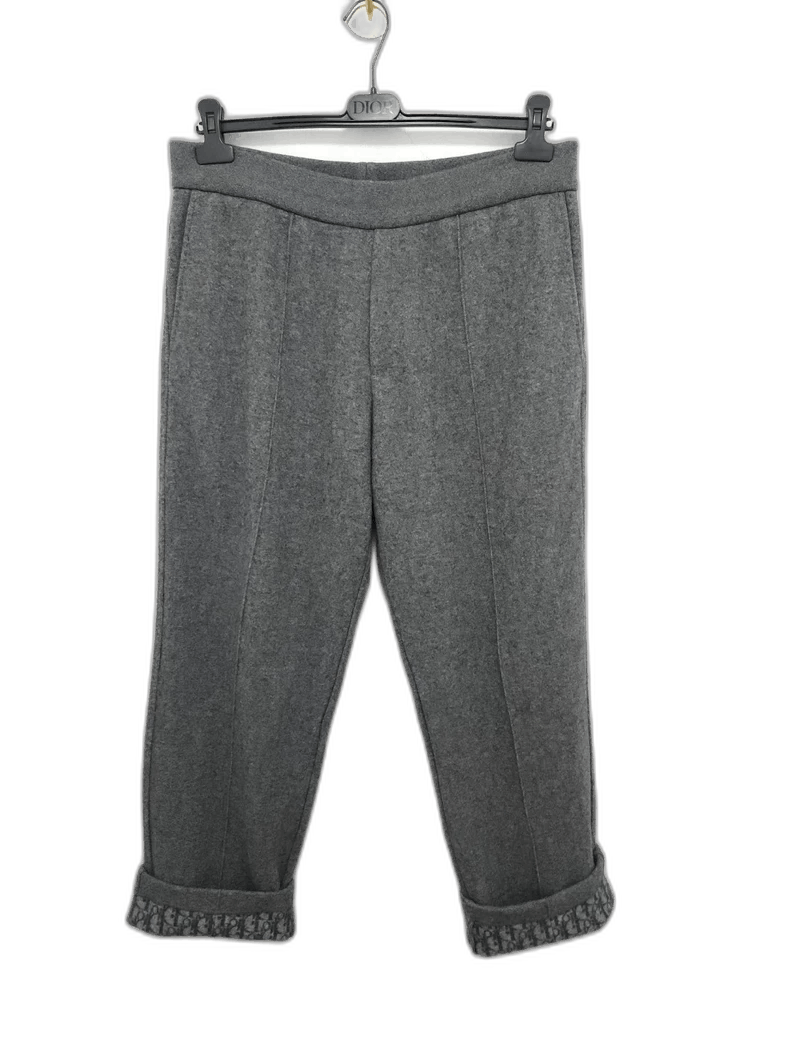 DIOR Cashmere Casual Pants in XL Size