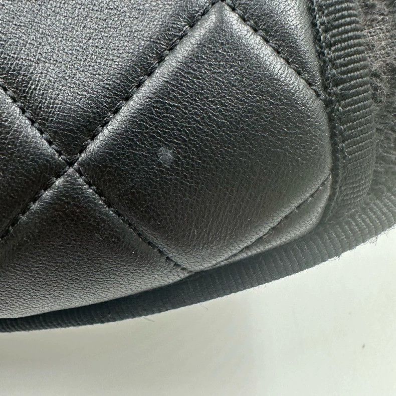 Chanel Chanel Black Quilted Logo Slide Sandals -2505 Size US 6 / IT 36 - 8 Thumbnail