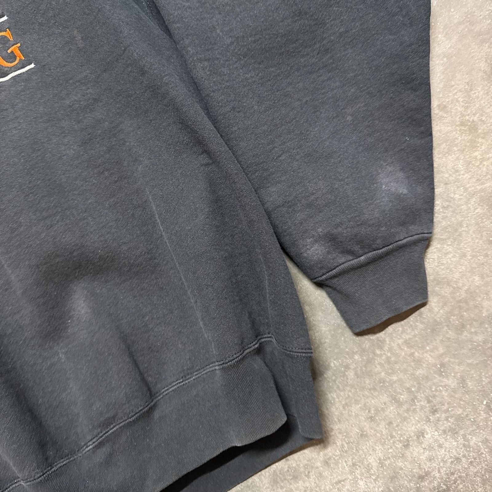 Vintage Vintage 90s Princeton University Swimming Crewneck Size US L / EU 52-54 / 3 - 3 Thumbnail