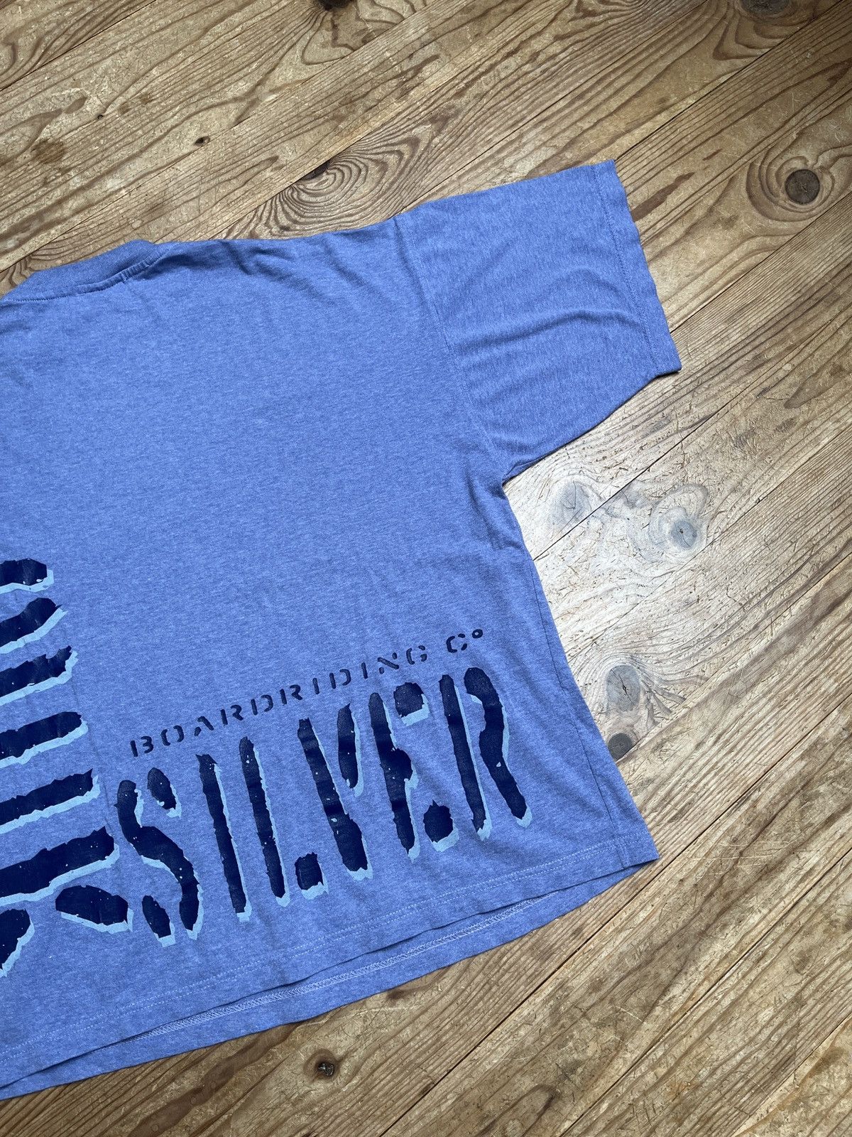 Quiksilver × Vintage Quiksilver vintage Tee Size US L / EU 52-54 / 3 - 4 Thumbnail