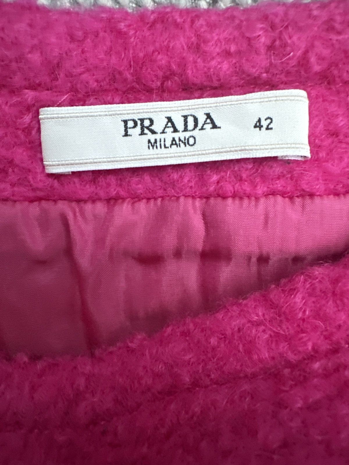 Prada Prada Archive Vintage skirt Size 28" / US 6 / IT 42 - 2 Thumbnail