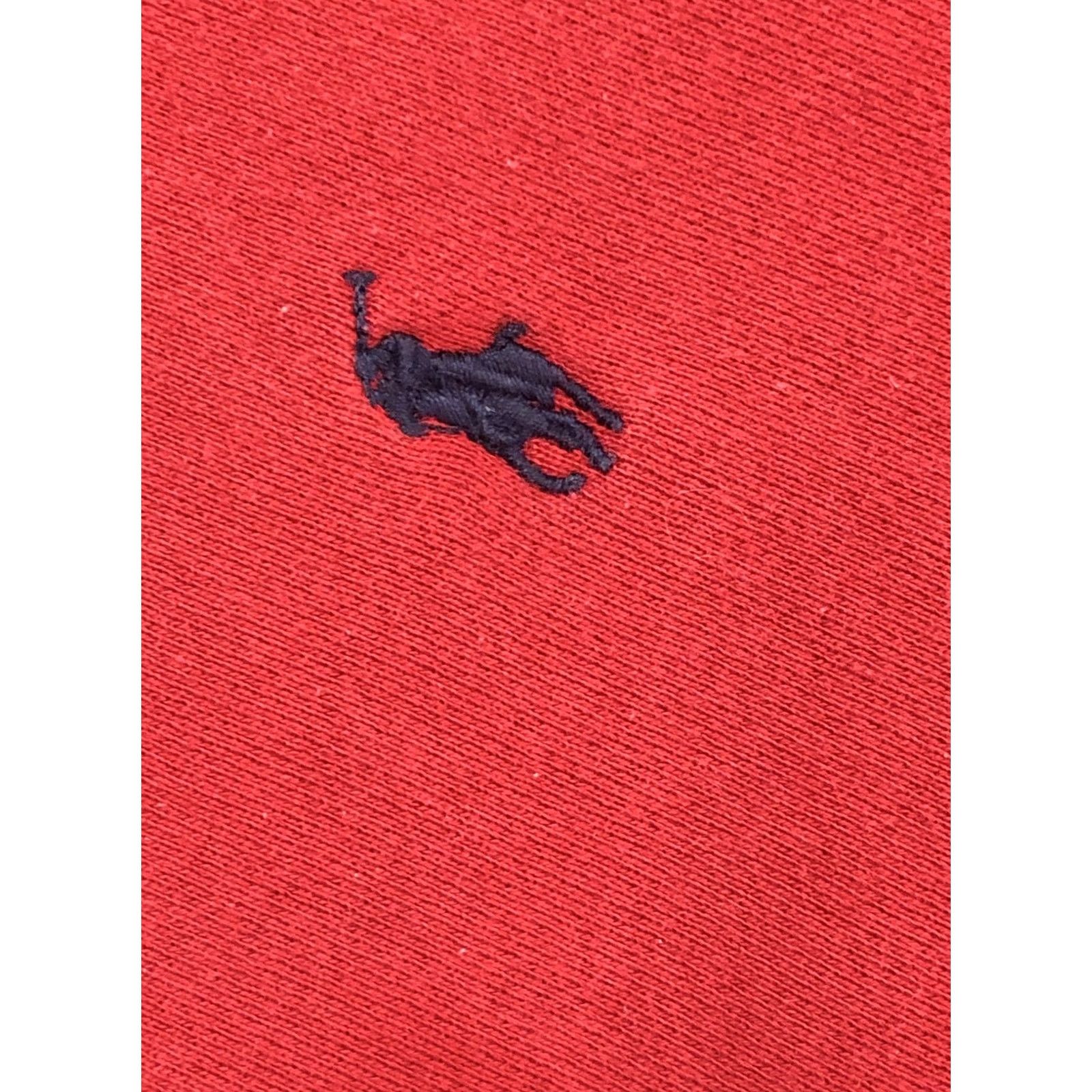 Polo Ralph Lauren Polo Ralph Lauren Men's Red Crew Neck Sweatshirt Long Sleeve XL Size US XL / EU 56 / 4 - 3 Thumbnail