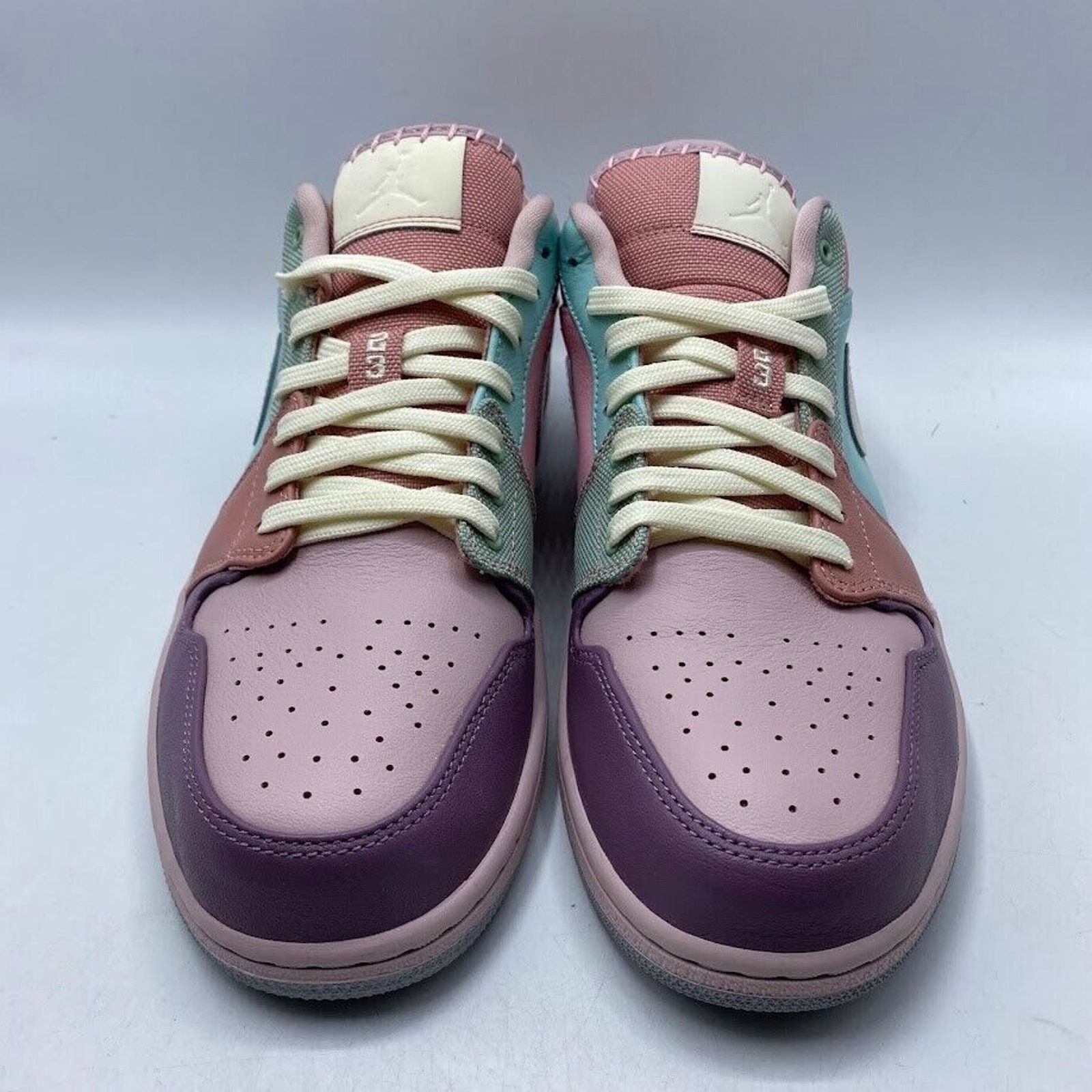 Nike NEW Nike Air Jordan 1 Low Easter Pastel Pink Men DJ5196-615 Size US 10.5 / EU 43-44 - 4 Thumbnail