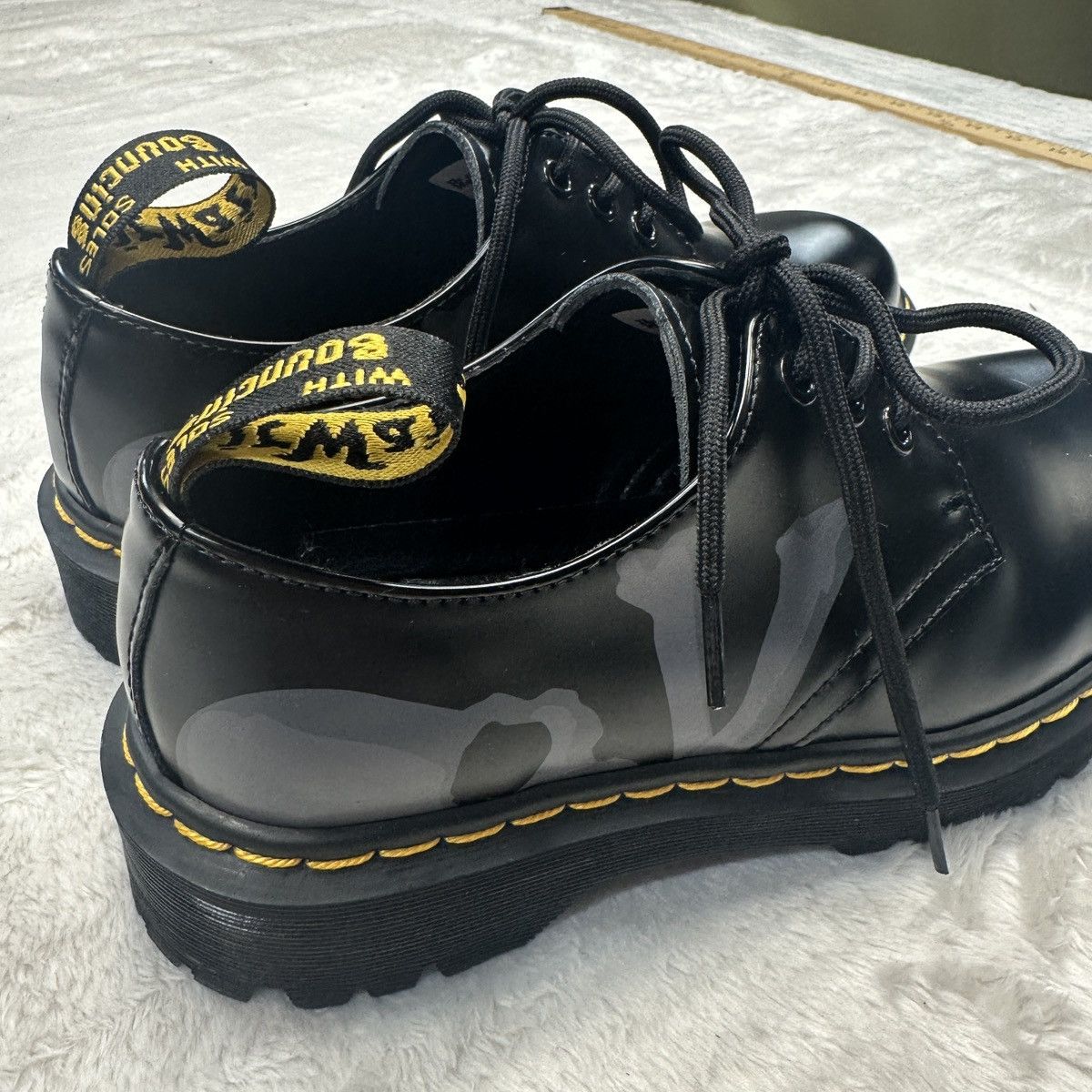 Bape × Dr. Martens Dr. Martens X bape Size US 8 / IT 38 - 4 Thumbnail