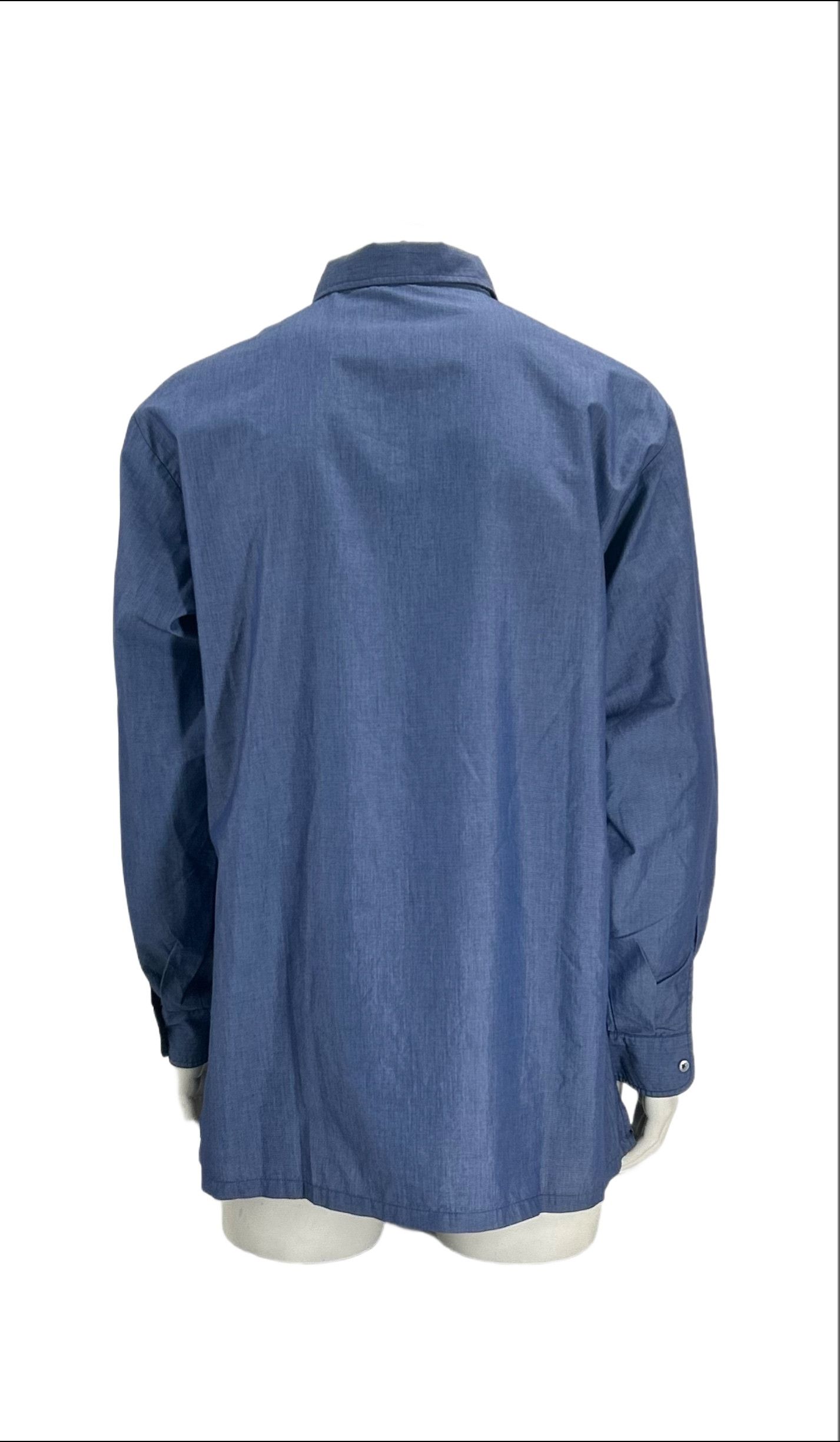 C.P. Company CP Company 'Chambray' Cotton Shirt SIZE 5 Size US XXL / EU 58 / 5 - 3 Thumbnail