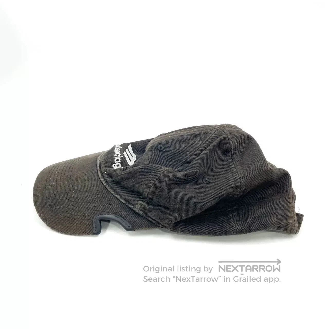 Balenciaga Balenciaga 3B Icon Cap with Logo. Size ONE SIZE - 9 Thumbnail