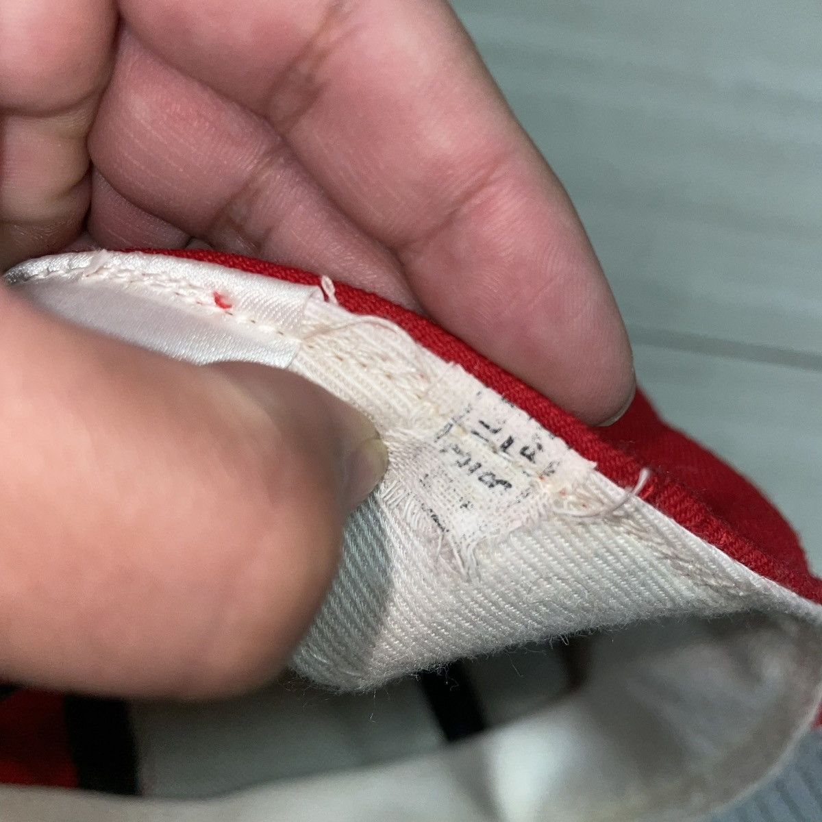 New Era × Vintage Cincinnati Reds Vintage New Era Diamond Pro Model Fitted Size ONE SIZE - 4 Thumbnail