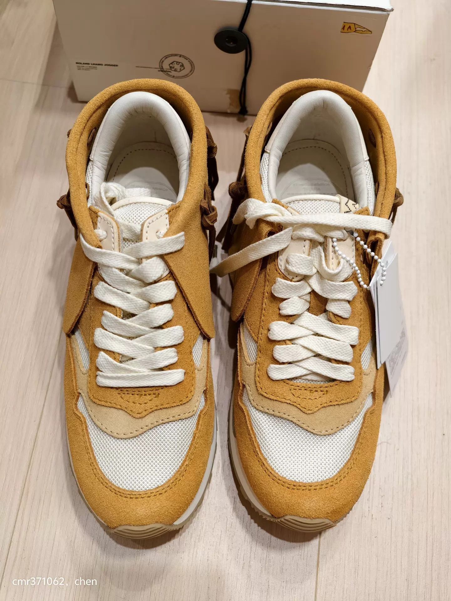 Visvim Multi Color Low Top Sneakers Size 8 Size US 8 / EU 41 - 1 Thumbnail