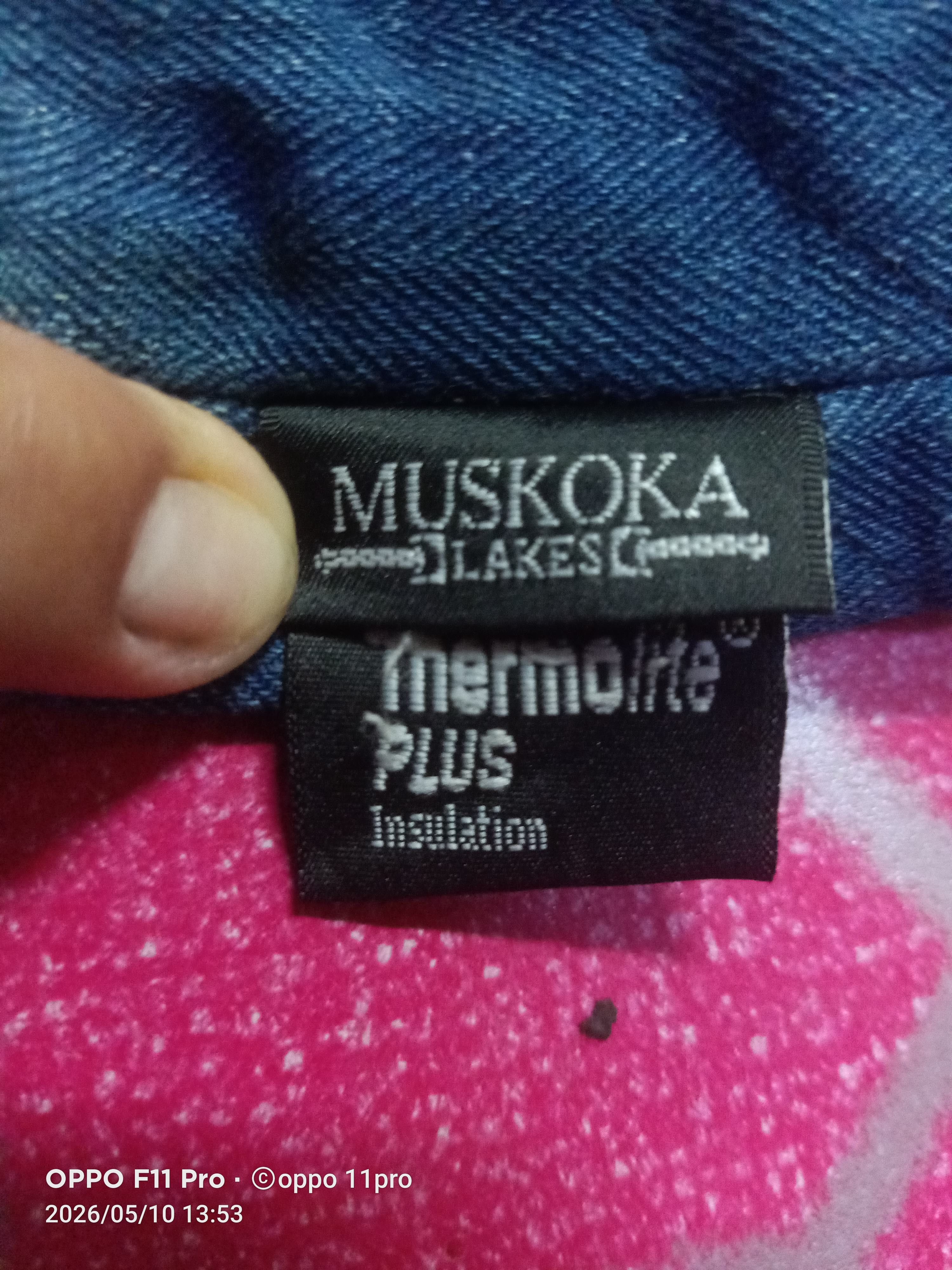 Other 💥Vintage Muskoka Lakes Chore Denim Thermolitev Plus💥 Size US L / EU 52-54 / 3 - 8 Thumbnail