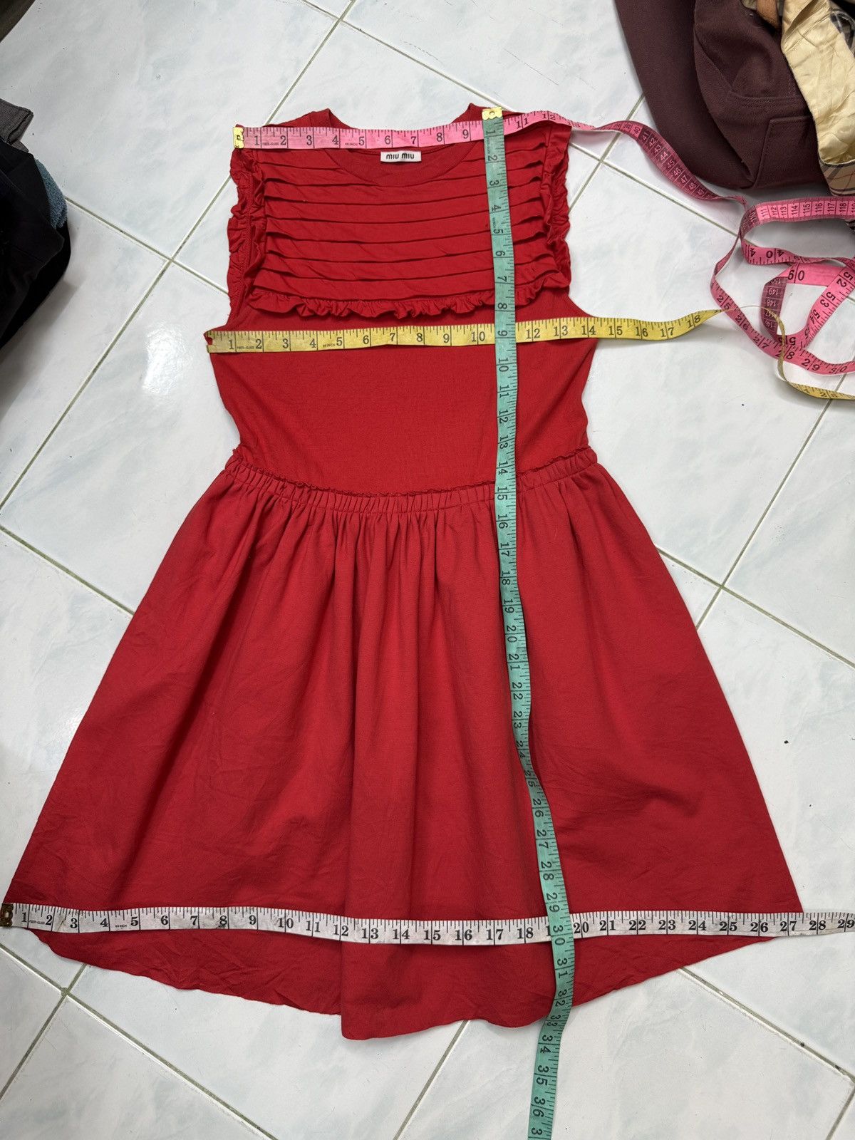 Miu Miu 🔥🔥🔥ARCHIVE MIU MIU DRESS Size S / US 4 / IT 40 - 12 Thumbnail