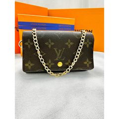 Louis Vuitton Monogram Portofeuil Anais M60402 Women,Men Monogram Wallet ( tri-fold) Monogram