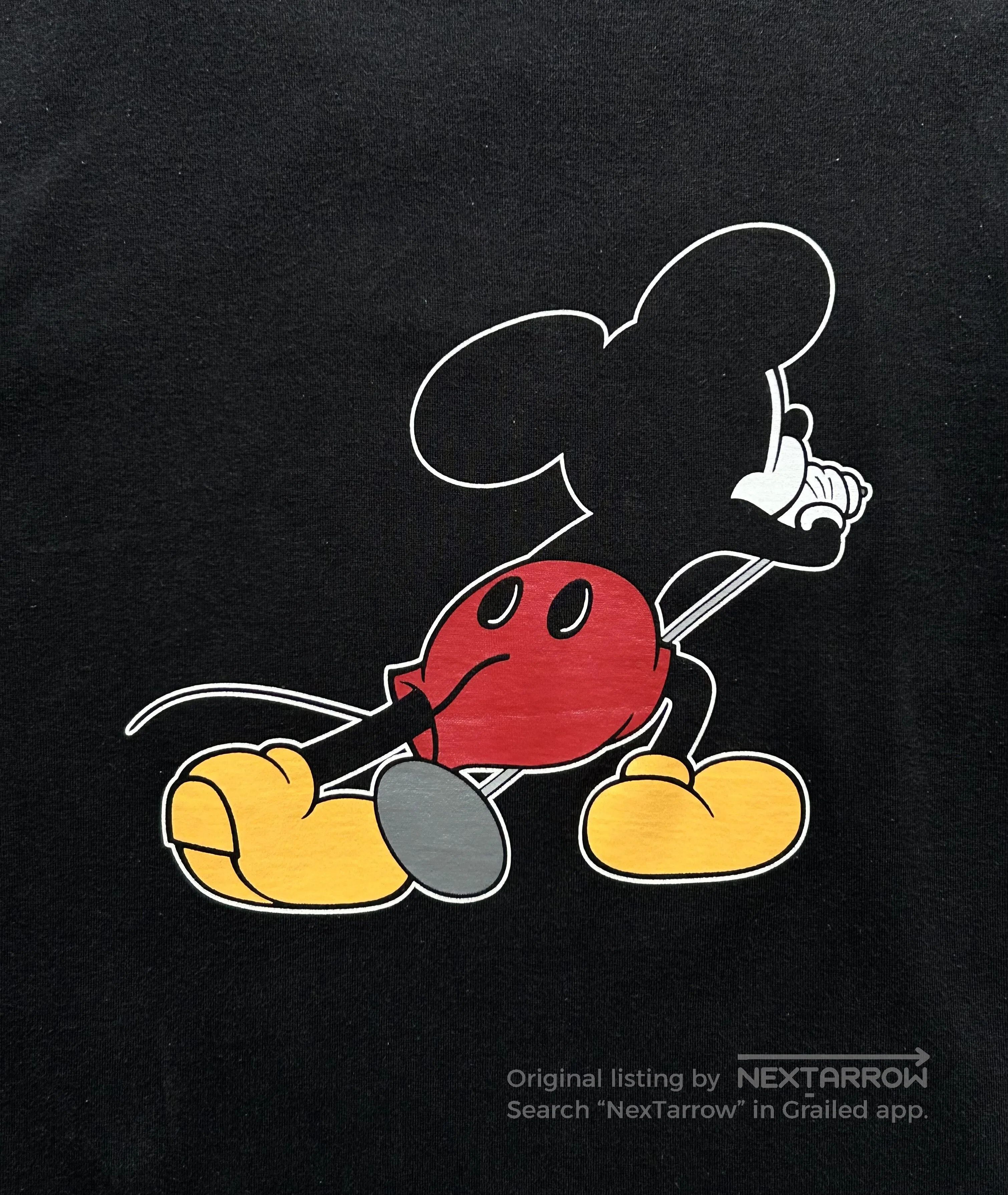 Number (N)ine G-Dragon Mickey Mouse Sleeveless Tee. Size US M / EU 48-50 / 2 - 7 Thumbnail