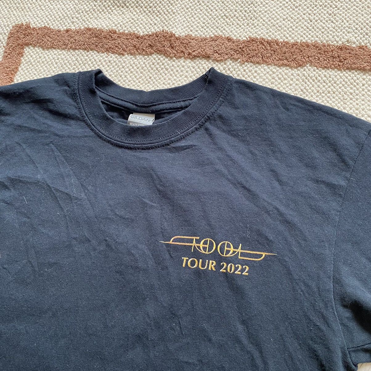 Band Tees TOOL ROCK BAND 2022 TOUR PHOENIX PRINT T SHIRT Size US M / EU 48-50 / 2 - 4 Thumbnail