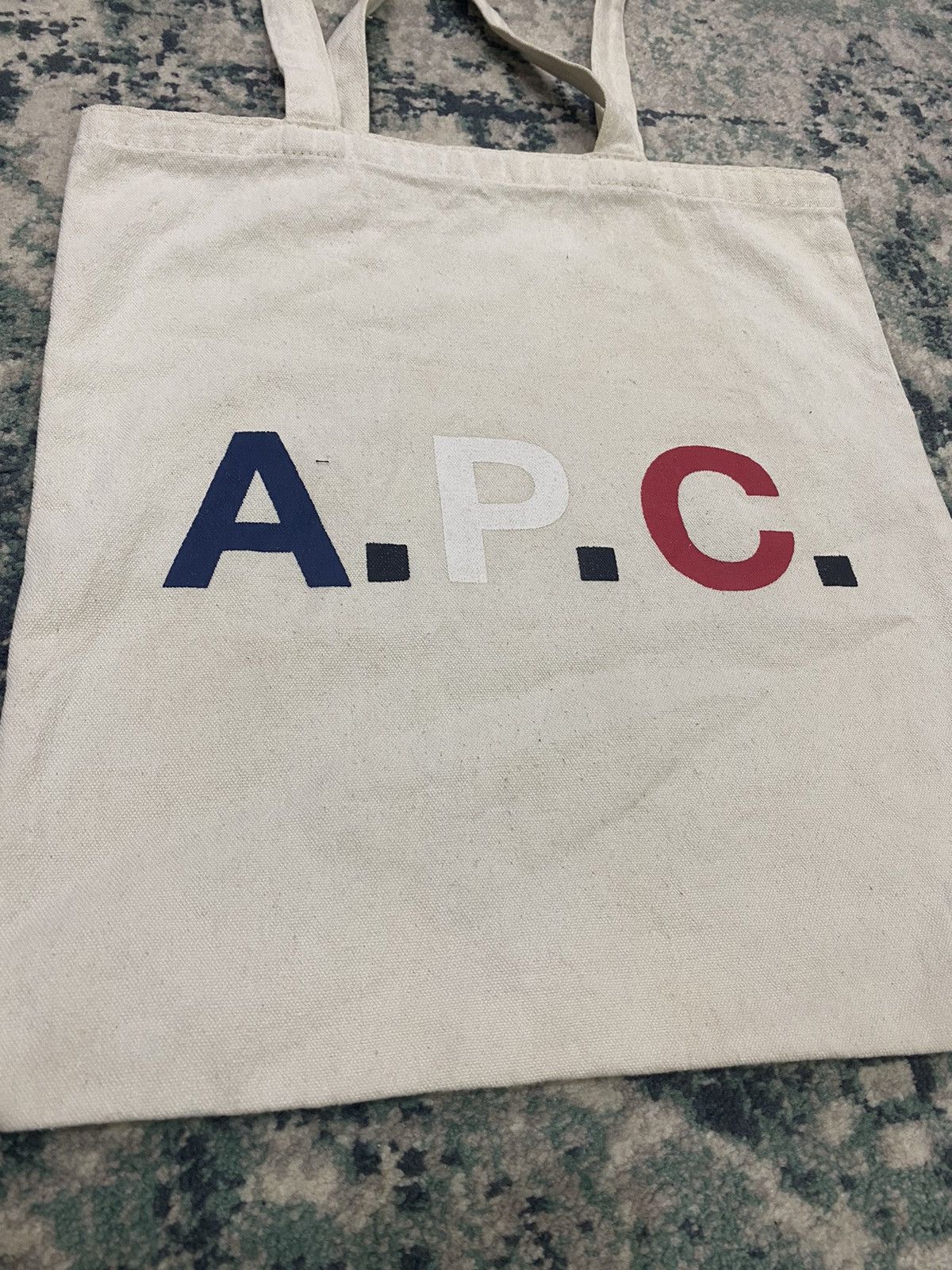 A.P.C. A.P.C. x Baila Magazine Canvas Tote Bag Size ONE SIZE - 3 Thumbnail