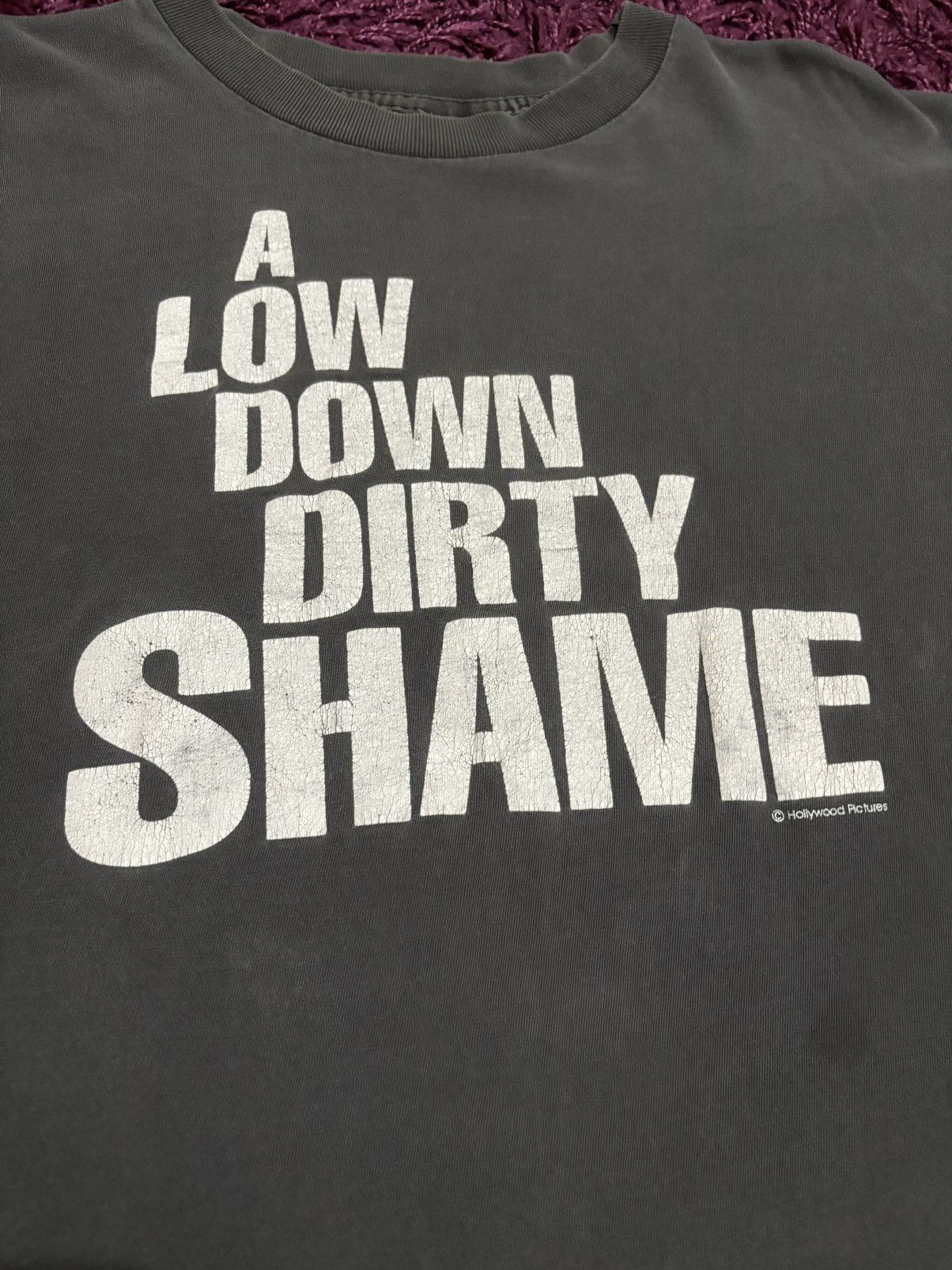 Vintage Rare Vintage 90s A Low Down Dirty Shame Movie Jada Smith Size US XXL / EU 58 / 5 - 2 Thumbnail
