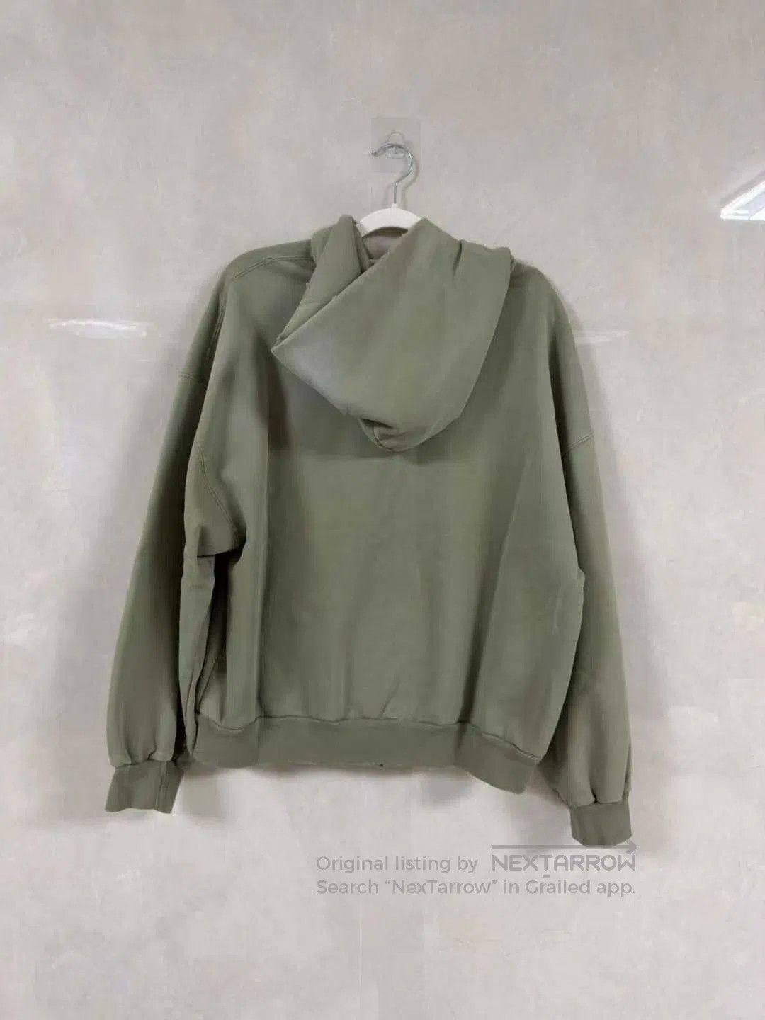 Balenciaga Balenciaga Solid color zipper hooded drop-shoulder long-sl Size US M / EU 48-50 / 2 - 2 Thumbnail