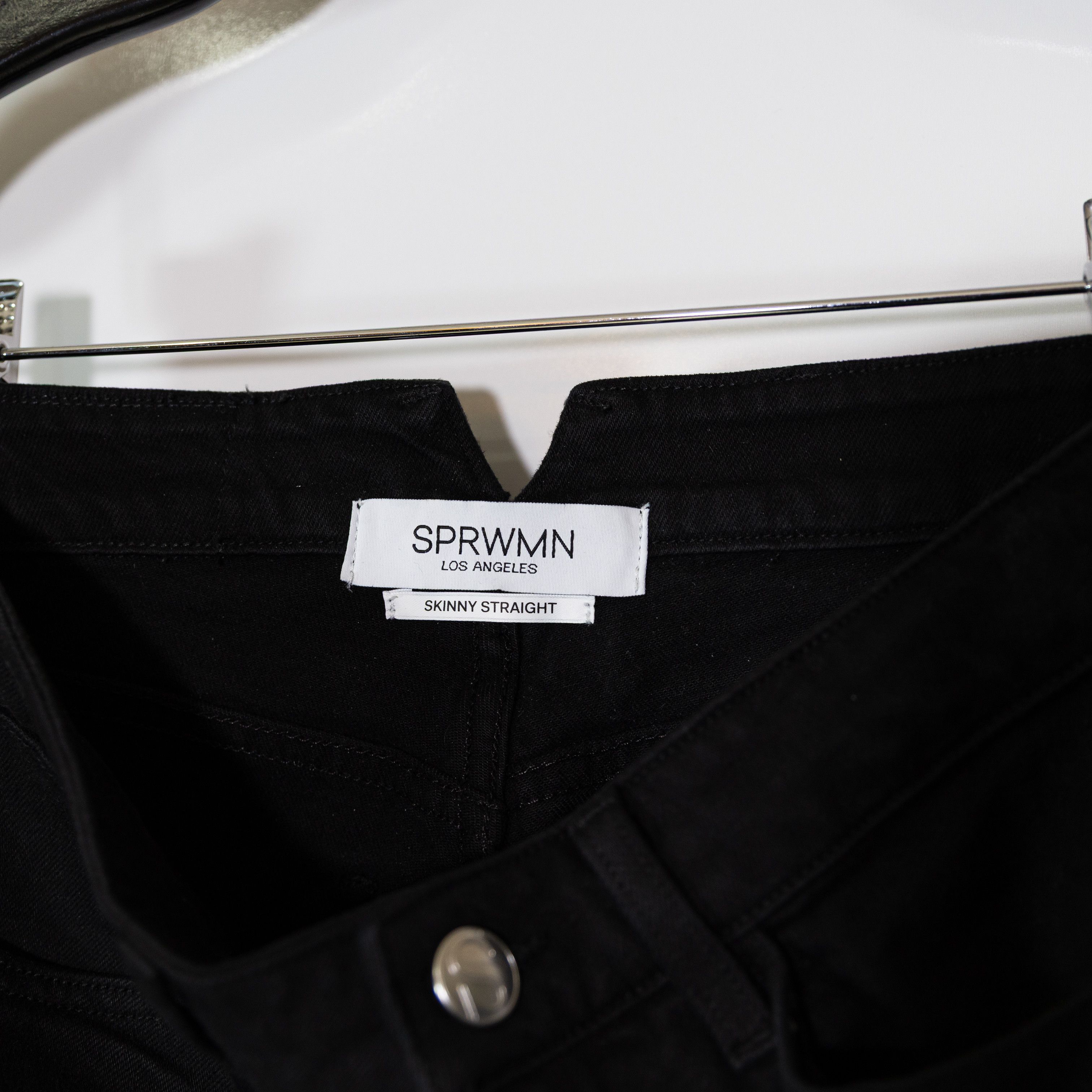 Other SPRWMN Skinny Straight Leg Mid Rise Size 27" / US 4 / IT 40 - 2 Thumbnail