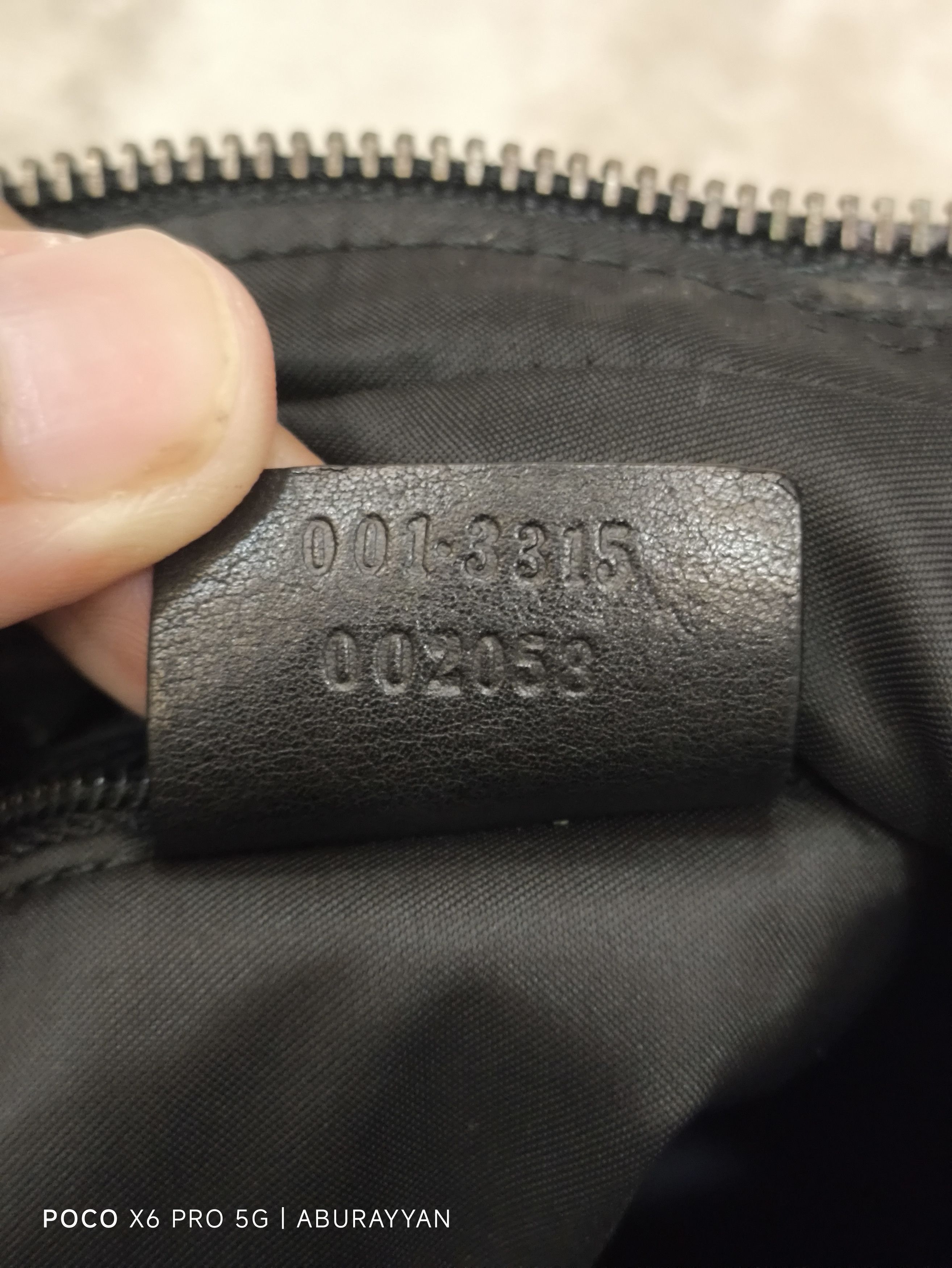 Gucci Gucci Black Hobo Shoulder Attache Bag Size ONE SIZE - 11 Thumbnail