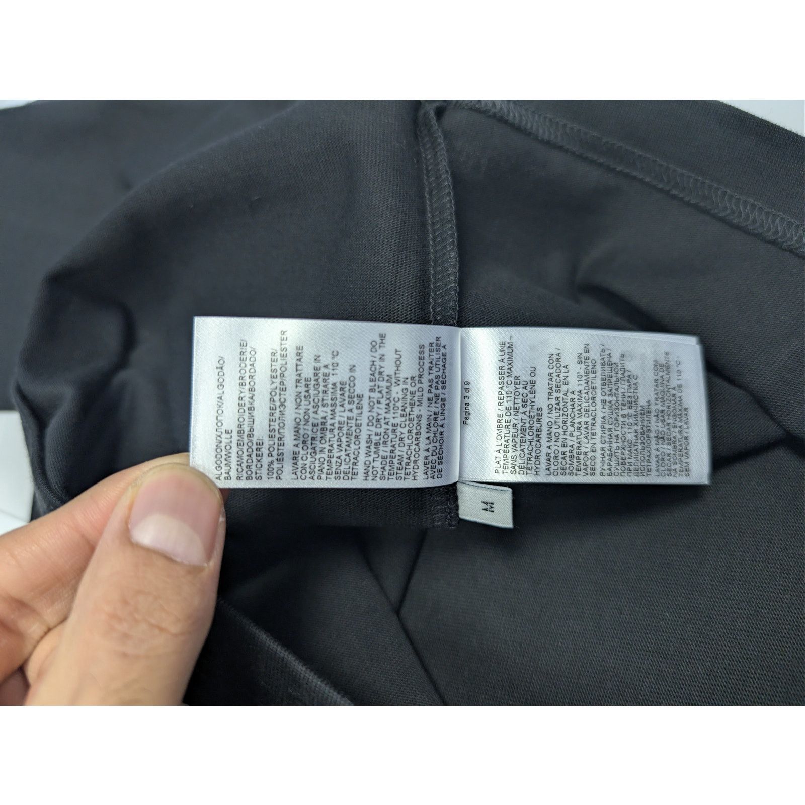 Bottega Veneta o1rshd1 Square Neck Heavy Jersey T-Shirt in Black Size US M / EU 48-50 / 2 - 19 Thumbnail