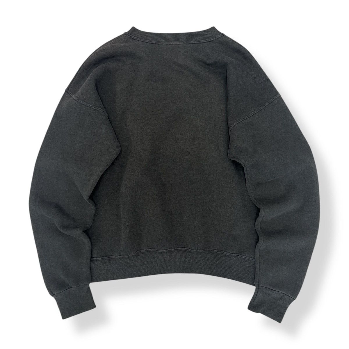 Lee 🔥 90's FADED LEE MADE IN USA iCONIC LOGO SWEATSHIRT - L Size US M / EU 48-50 / 2 - 8 Thumbnail
