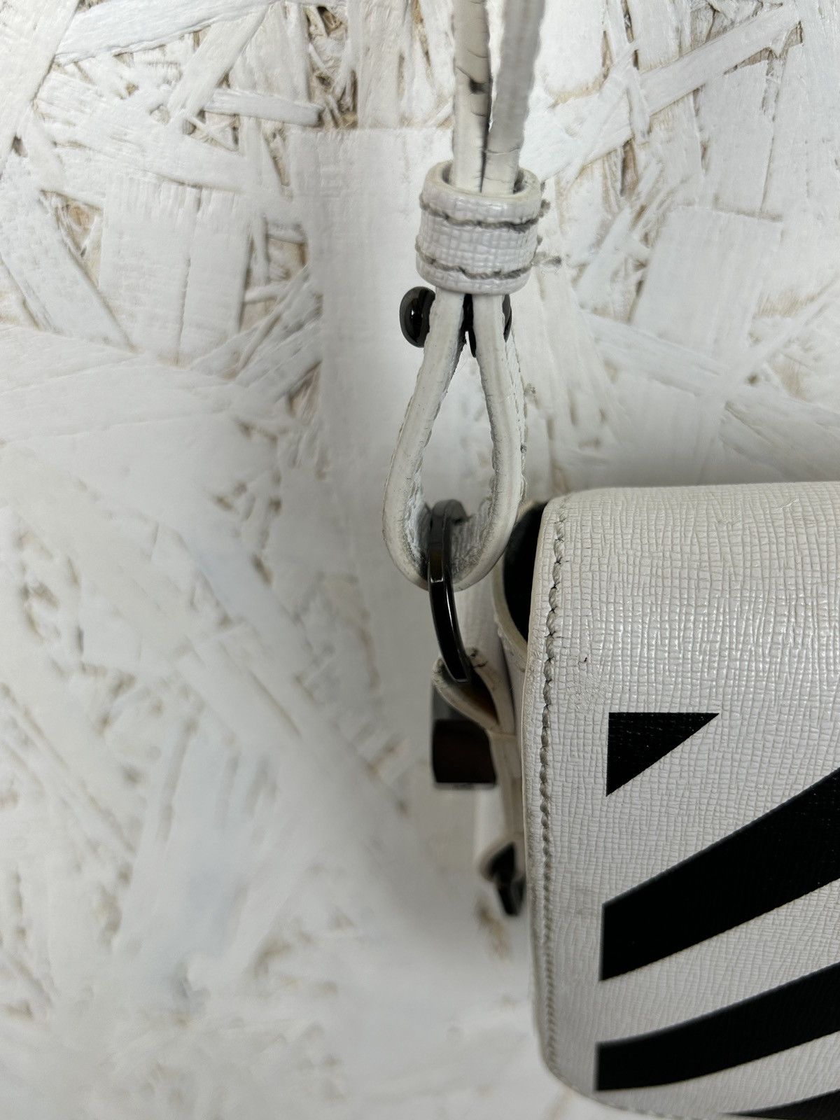 Off-White Off White Diag Crossbody Leather Bag Virgil Abloh Size ONE SIZE - 6 Thumbnail