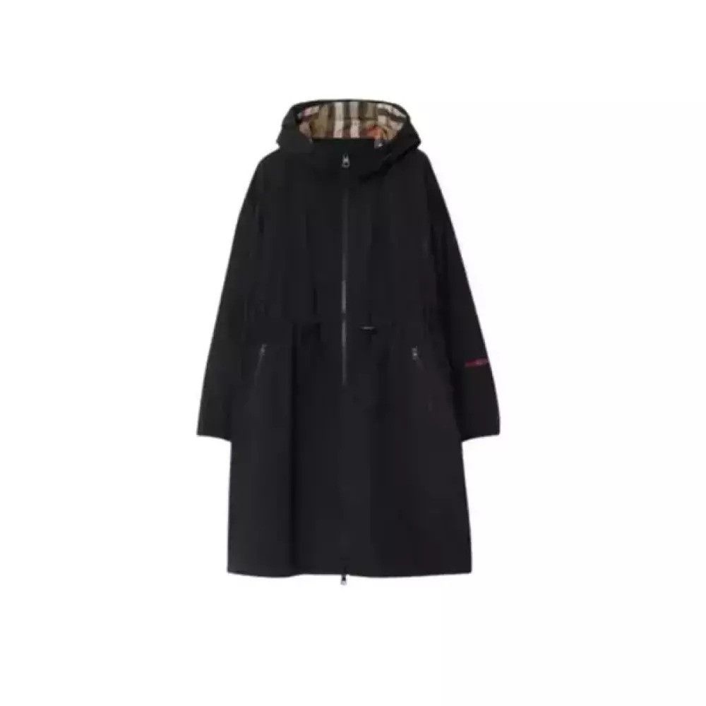 Burberry o1w1db10426 Parka in Black Size S / US 4 / IT 40 - 1 Preview