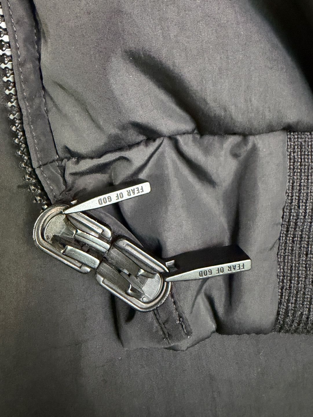 Fear of God Black Downfilled Puffer Jacket 7th Eternal civil 8th zegna Size US L / EU 52-54 / 3 - 8 Thumbnail