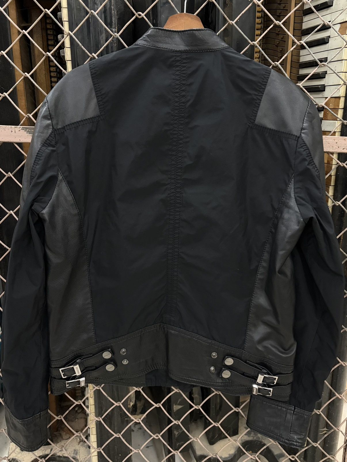 Dirk Bikkembergs DIRK BIKKEMBERGS BIKER JACKET SS2011 Size US L / EU 52-54 / 3 - 3 Thumbnail