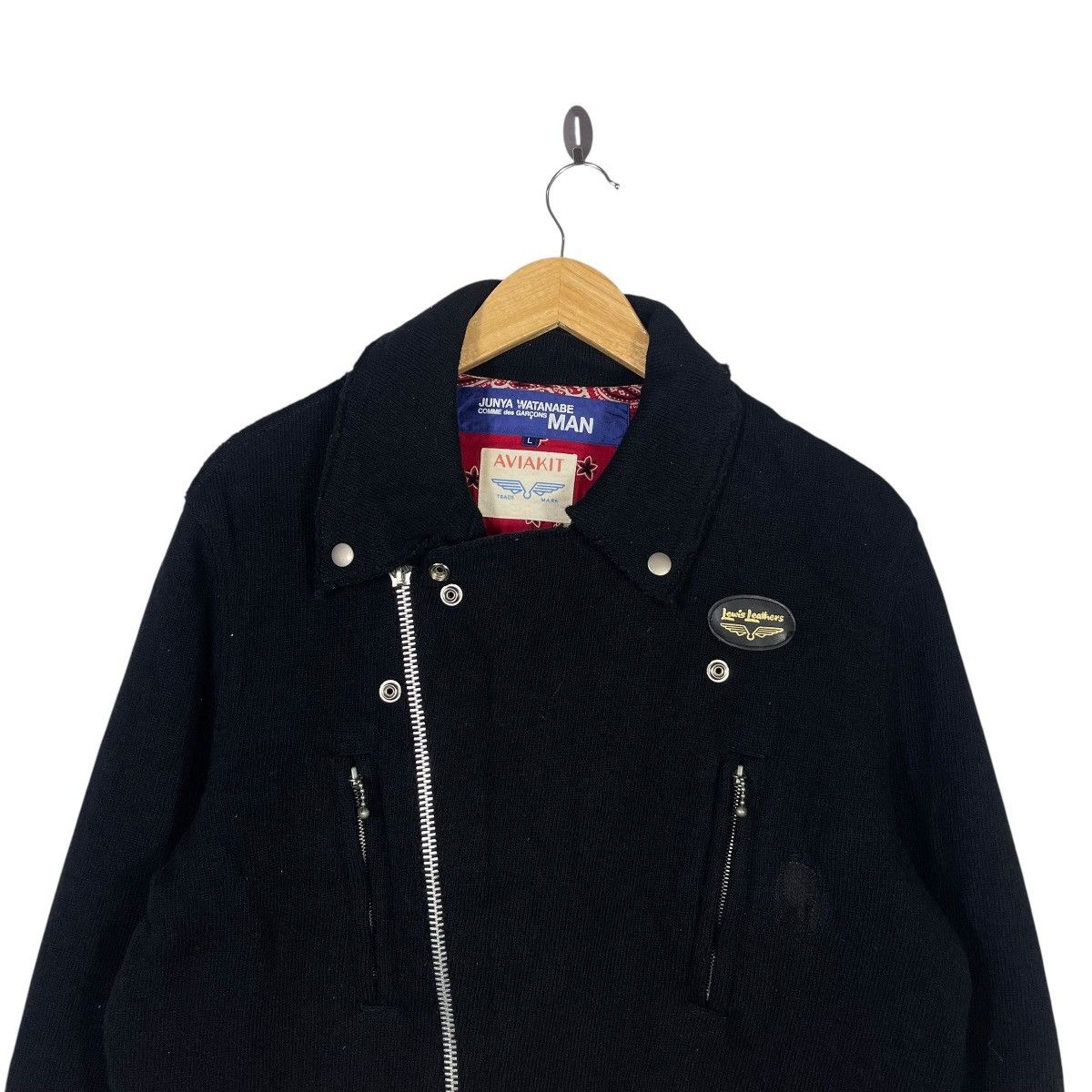 Junya Watanabe Junya Watanabe Comme des Garçons MAN x Aviakit Lewis Leather Size US L / EU 52-54 / 3 - 2 Thumbnail