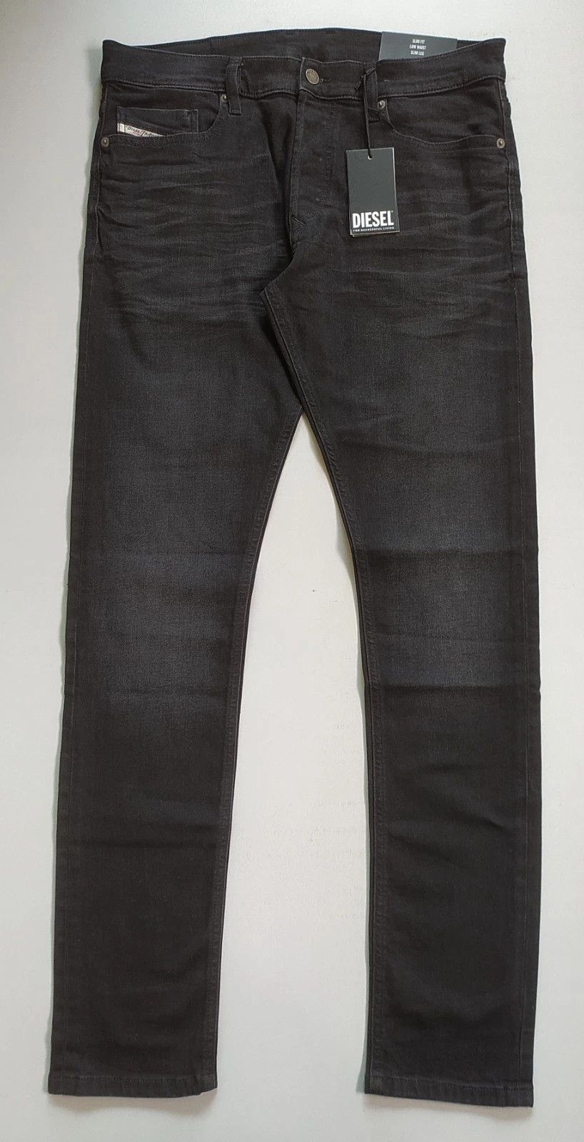 Diesel Diesel TEPPHAR-X L.32 MENS JEANS T/9772 Size US 32 / EU 48 - 2 Thumbnail