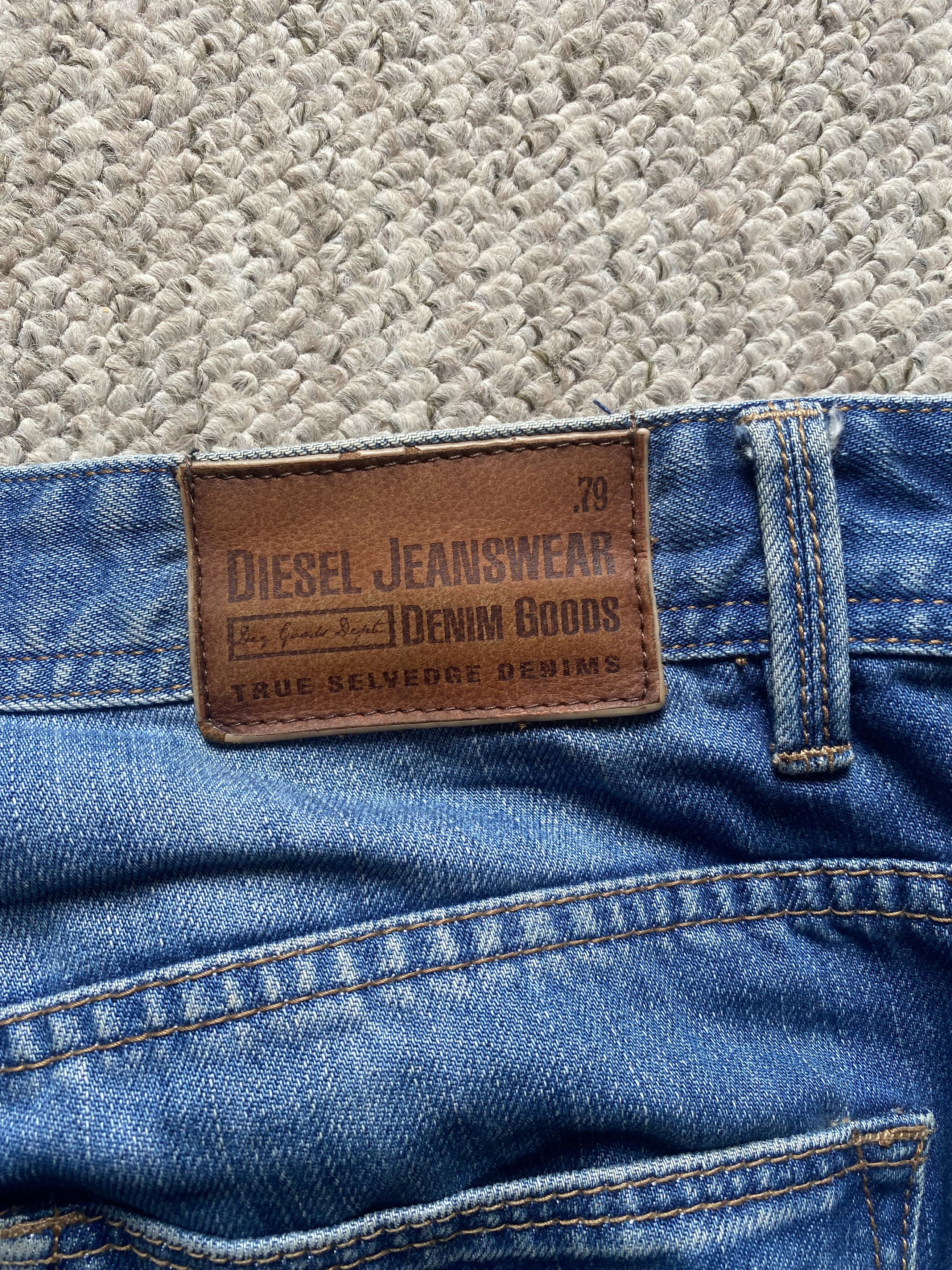 Diesel Diesel blue jeans Size US 34 / EU 50 - 5 Thumbnail