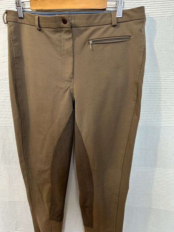 Equilibrio Equilibre breeches brown size 44 Size 32" / US 10 / IT 46 - 5 Thumbnail