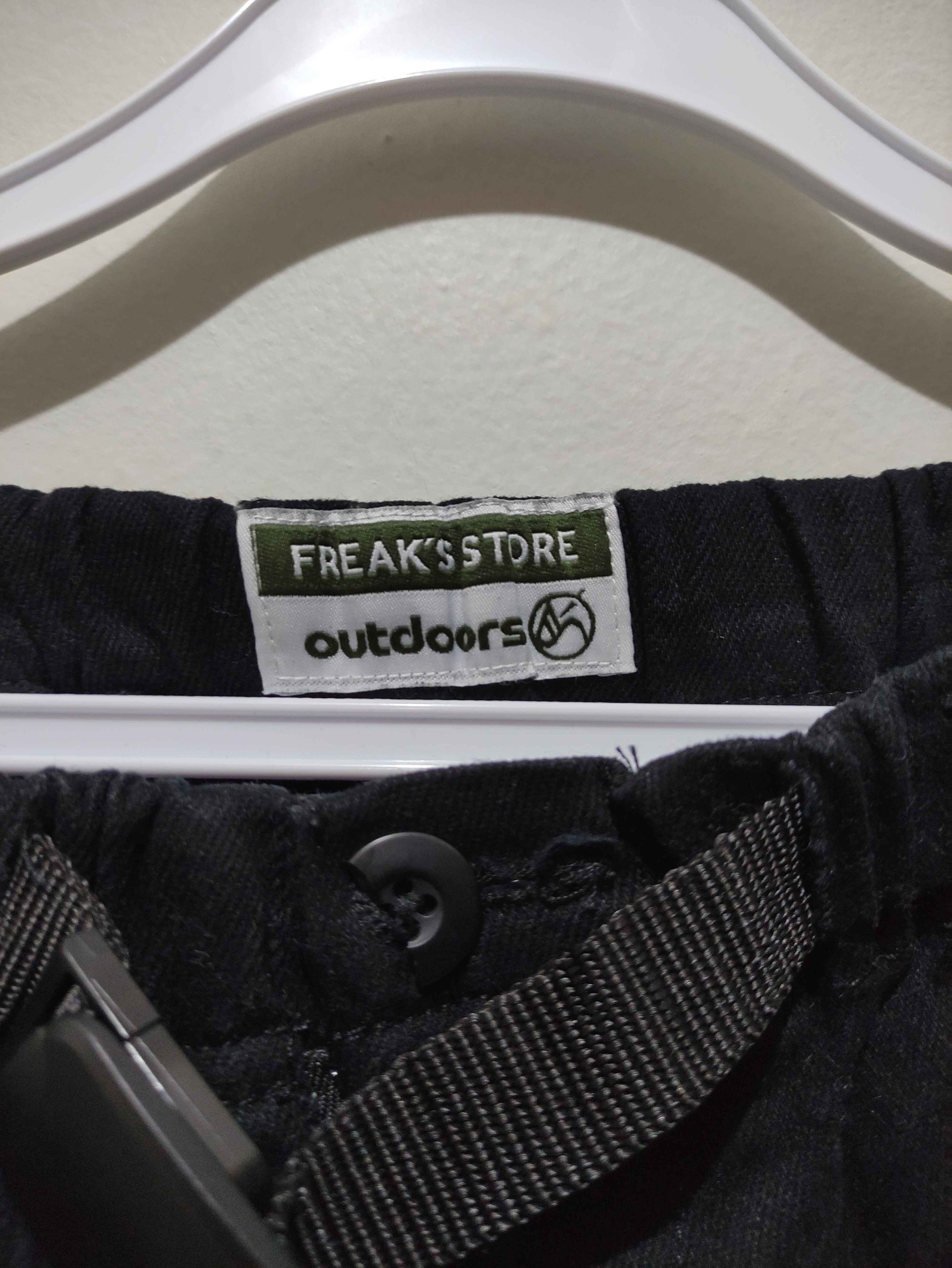 Japanese Brand FREAK'S STORE OUTDOOR Slim Fit Stretch Climbing Pants Size US 32 / EU 48 - 4 Thumbnail