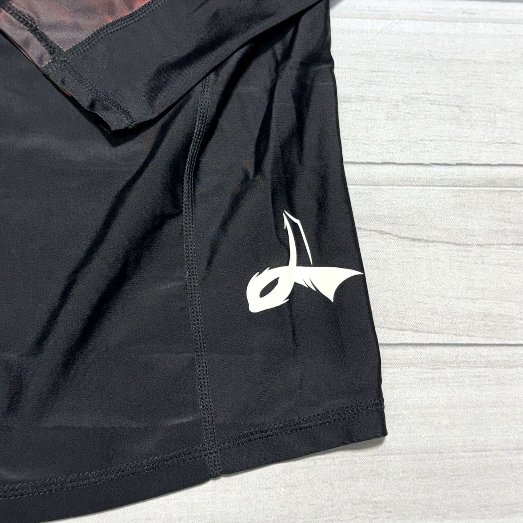 Vintage Lafroi Burst Maximum Performance Shirt Adult Large Black Crew Neck Long Sleeve Compression Fit Slimming Quick Dry Jersey Logo Athletic Size US L / EU 52-54 / 3 - 3 Thumbnail
