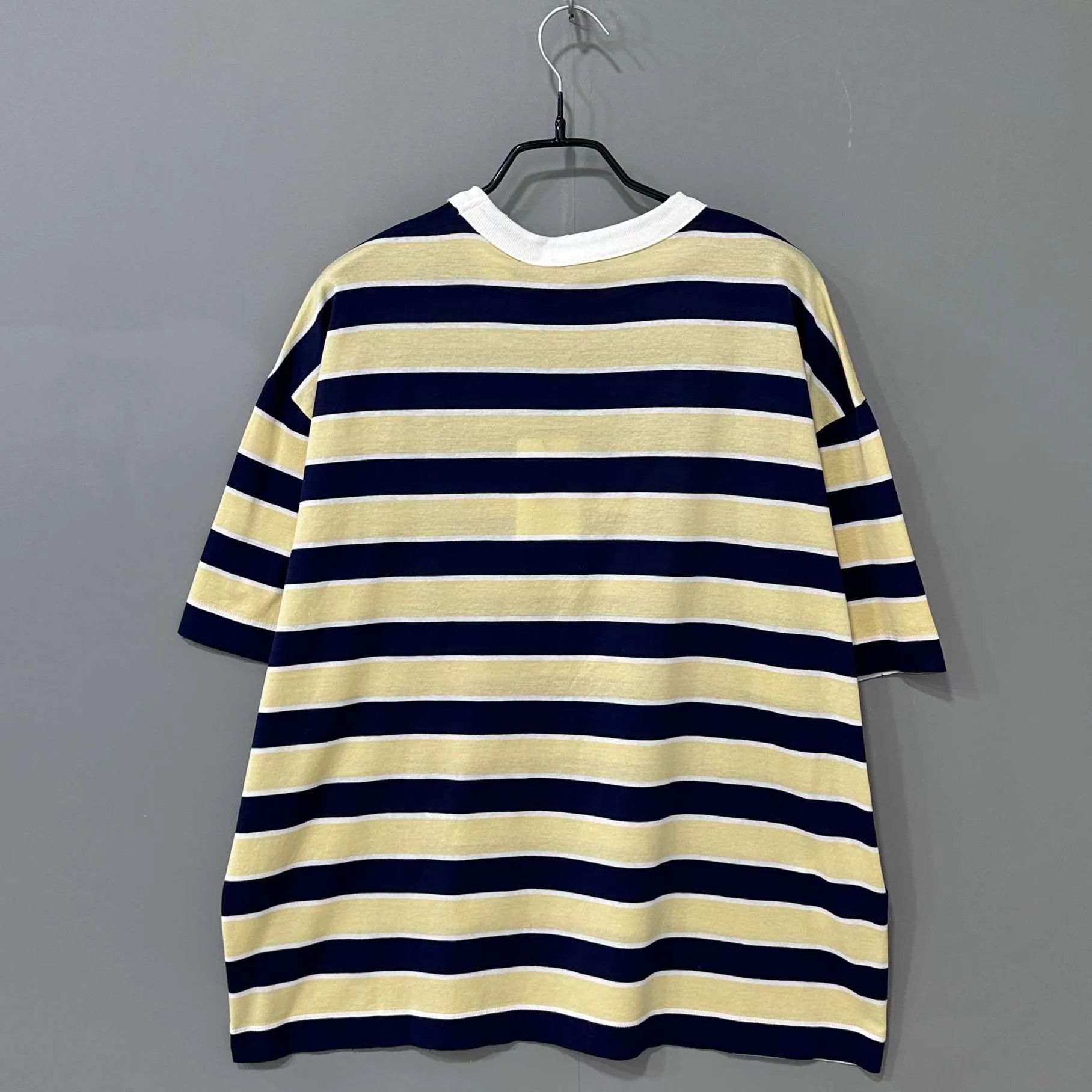 Prada PRADA 26 new striped short-sleeve shirt 38 Size XS / US 0-2 / IT 36-38 - 3 Thumbnail