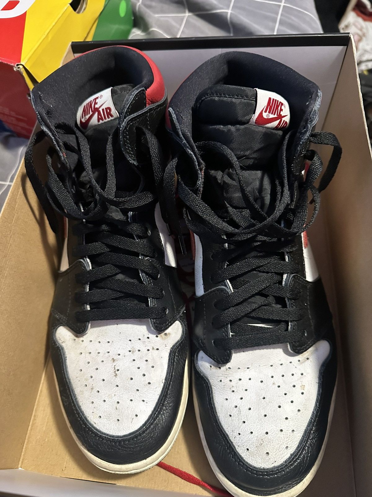 Jordan Brand Jordan 1 high Gym Red Size US 13 / EU 46 - 3 Thumbnail
